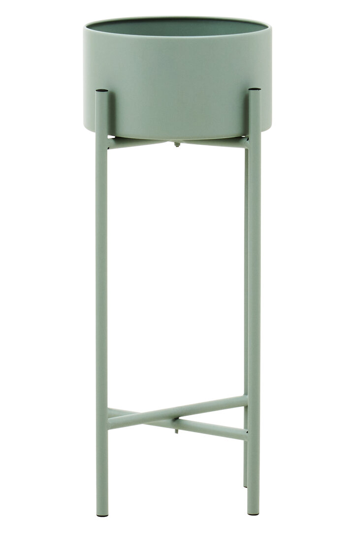 Trosa Piccolo portapiante da terra verde