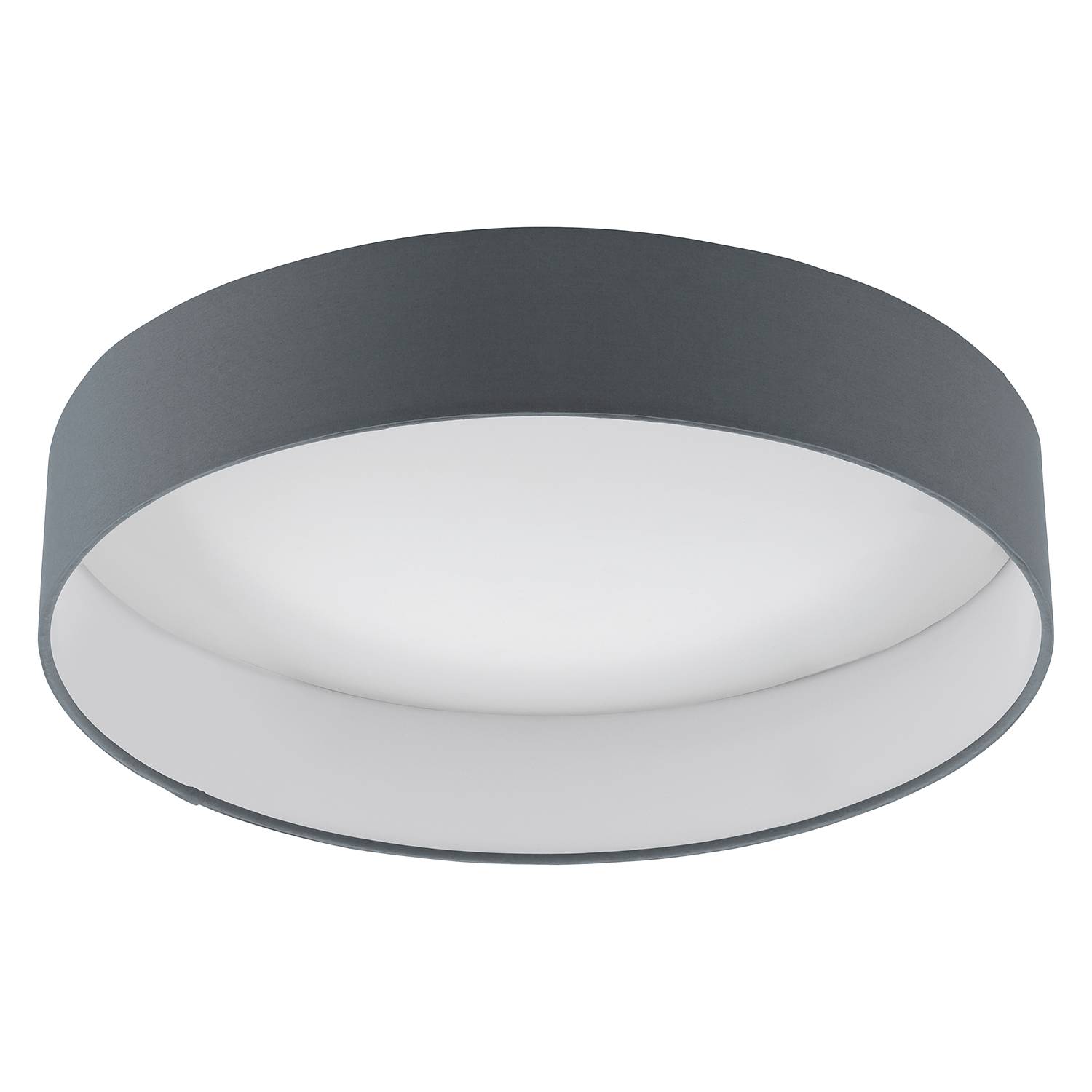 LED-Deckenleuchte Palomaro Grau
