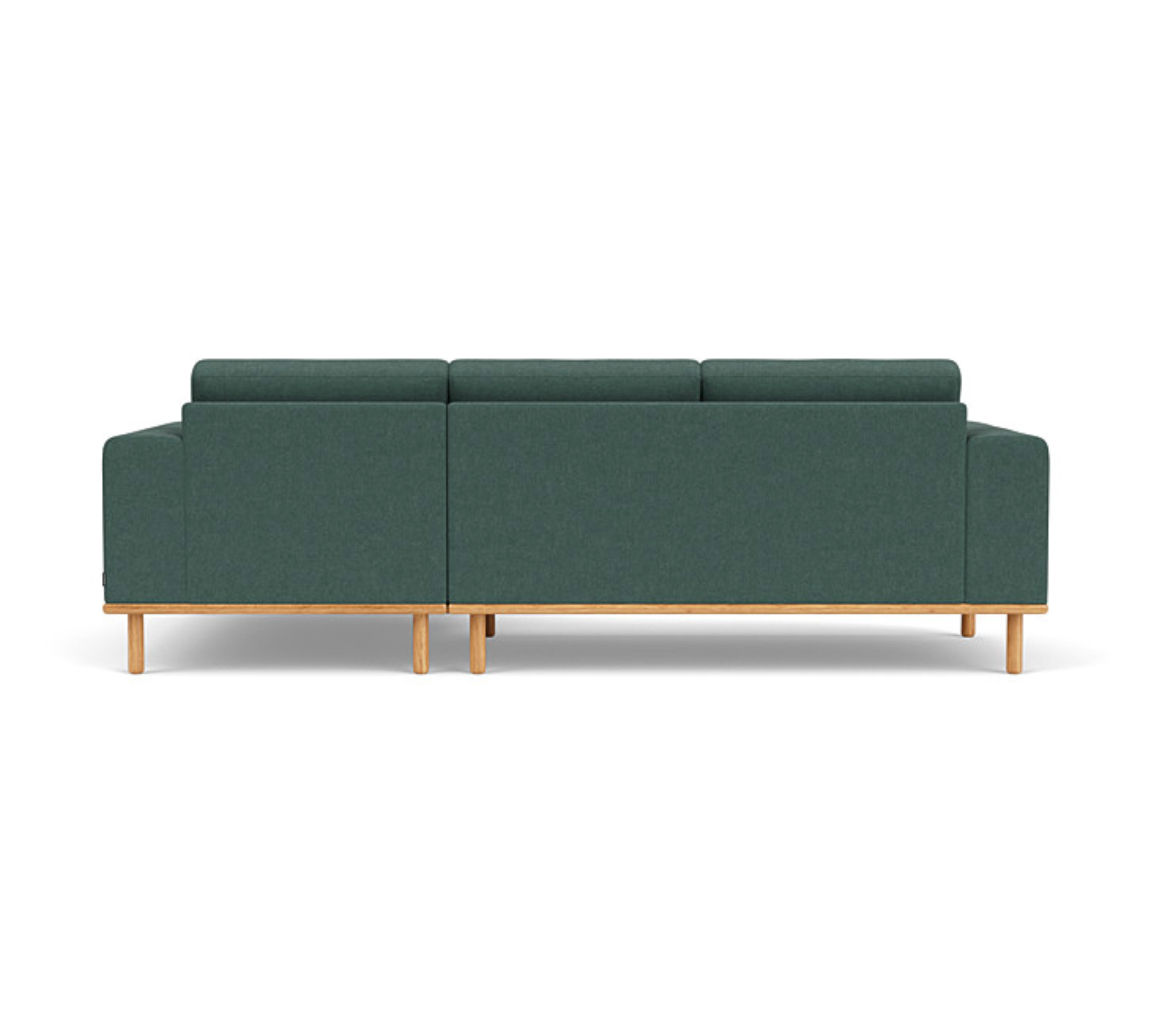 Vilmar Sofa 3-Sitzer Récamiere Rechts Form Blue Grey
