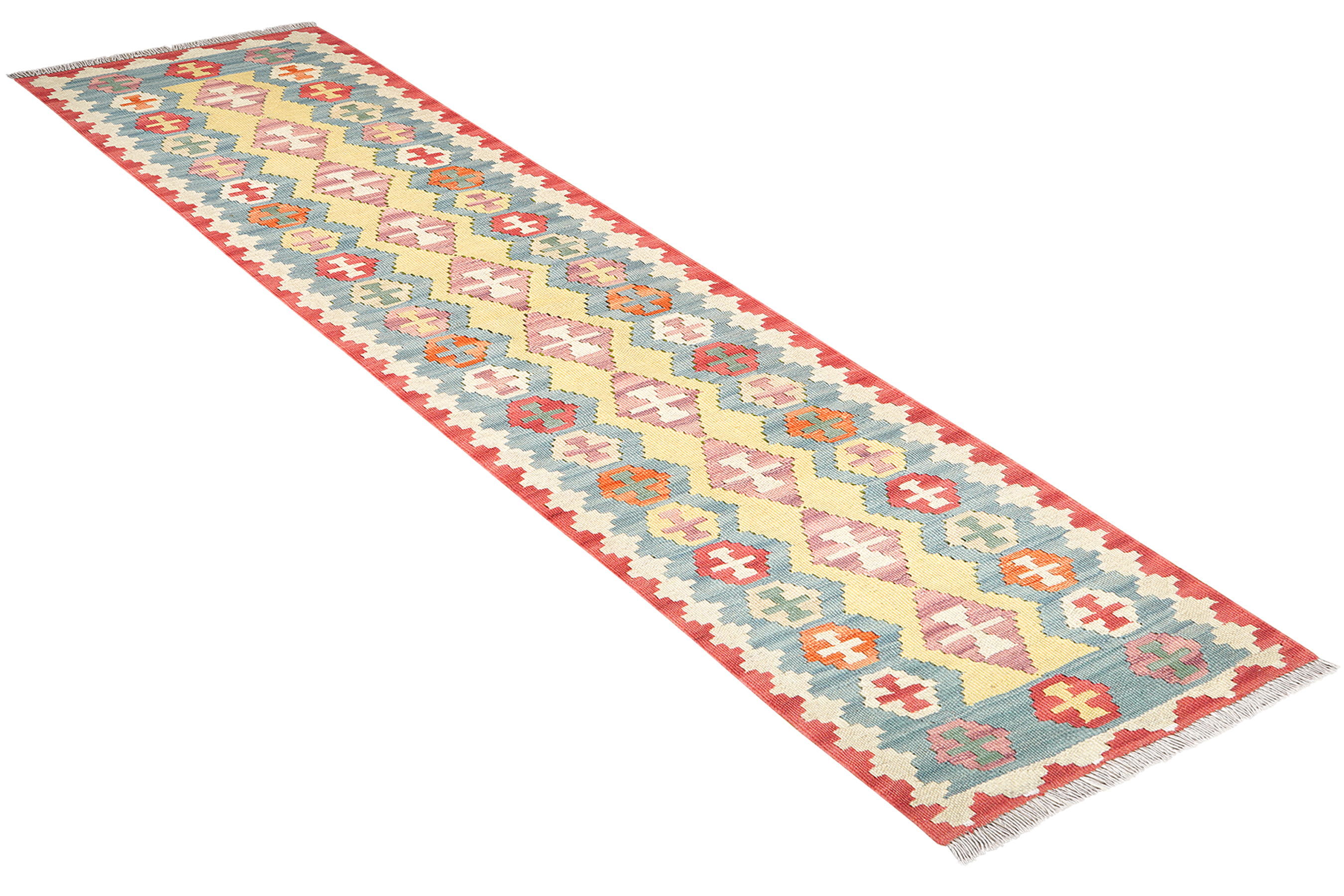 Kilim Gashgai Tappeto Lana Multicolore