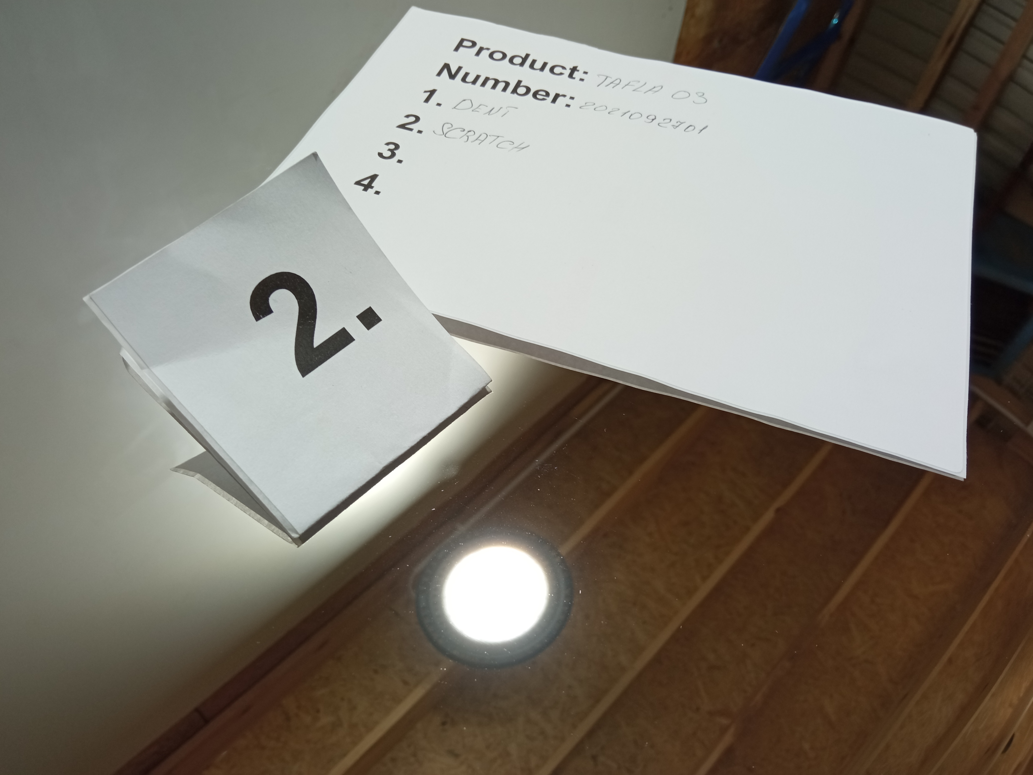 Tafla Spiegel O3 Edelstahl Inox Poliert Silber