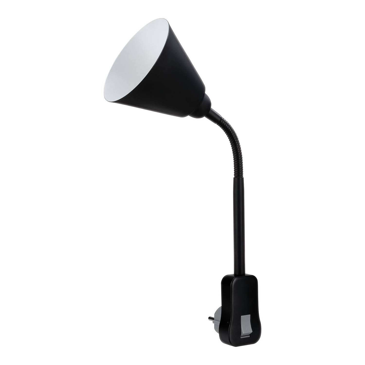 Wandleuchte Junus Schwarz