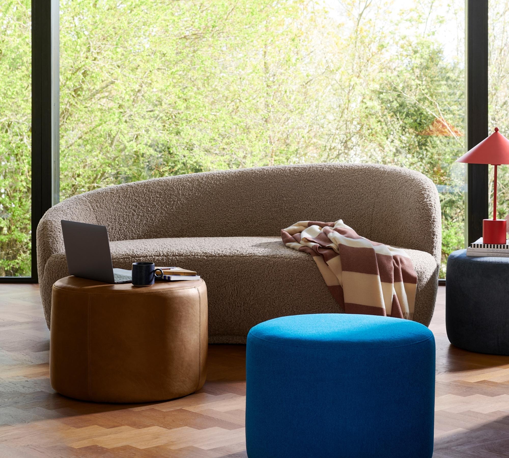 Rose Sofa 2.5-seater Glore Mole