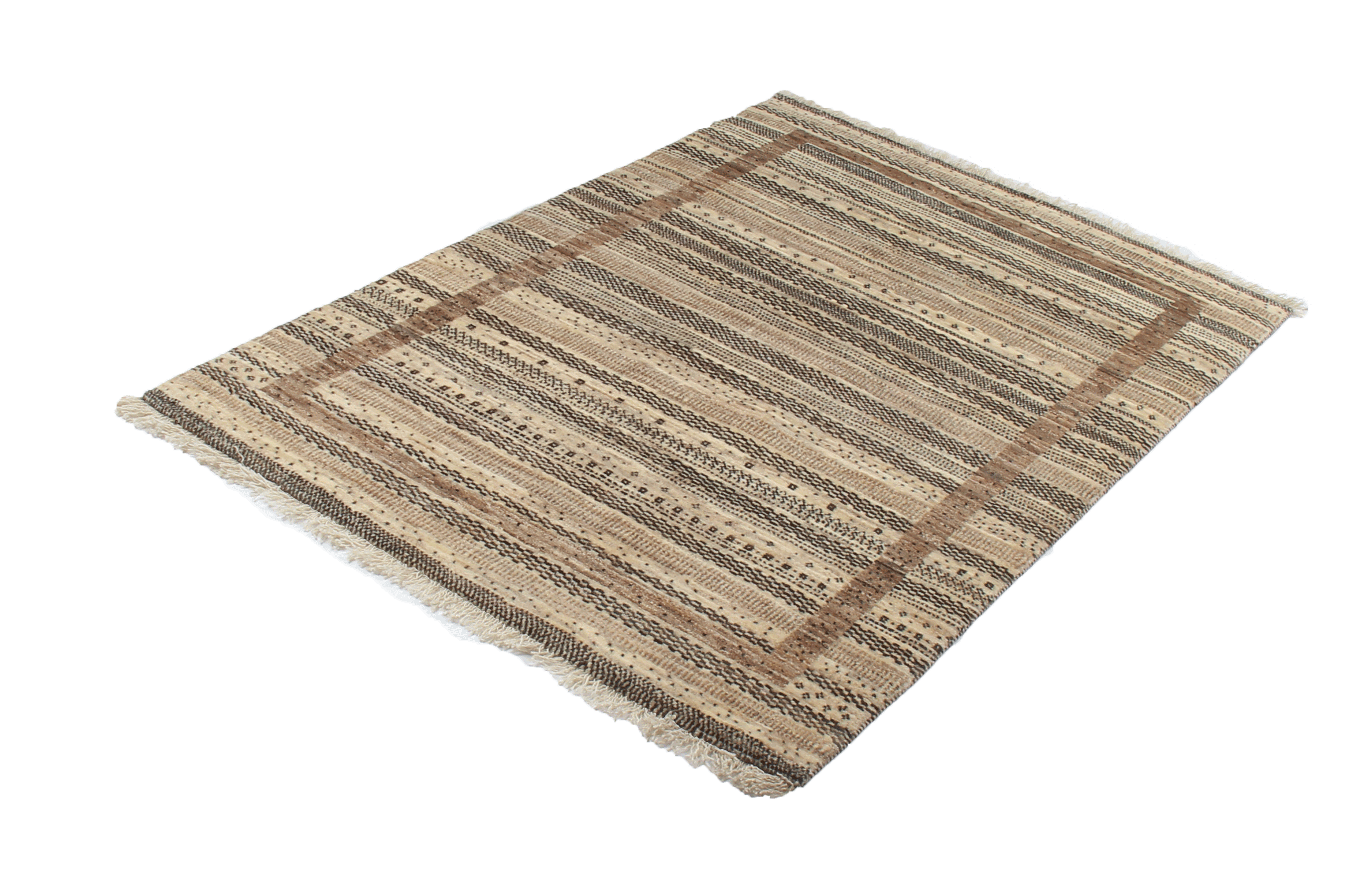 Rizbaf Gabbeh rug Wool Multicolored