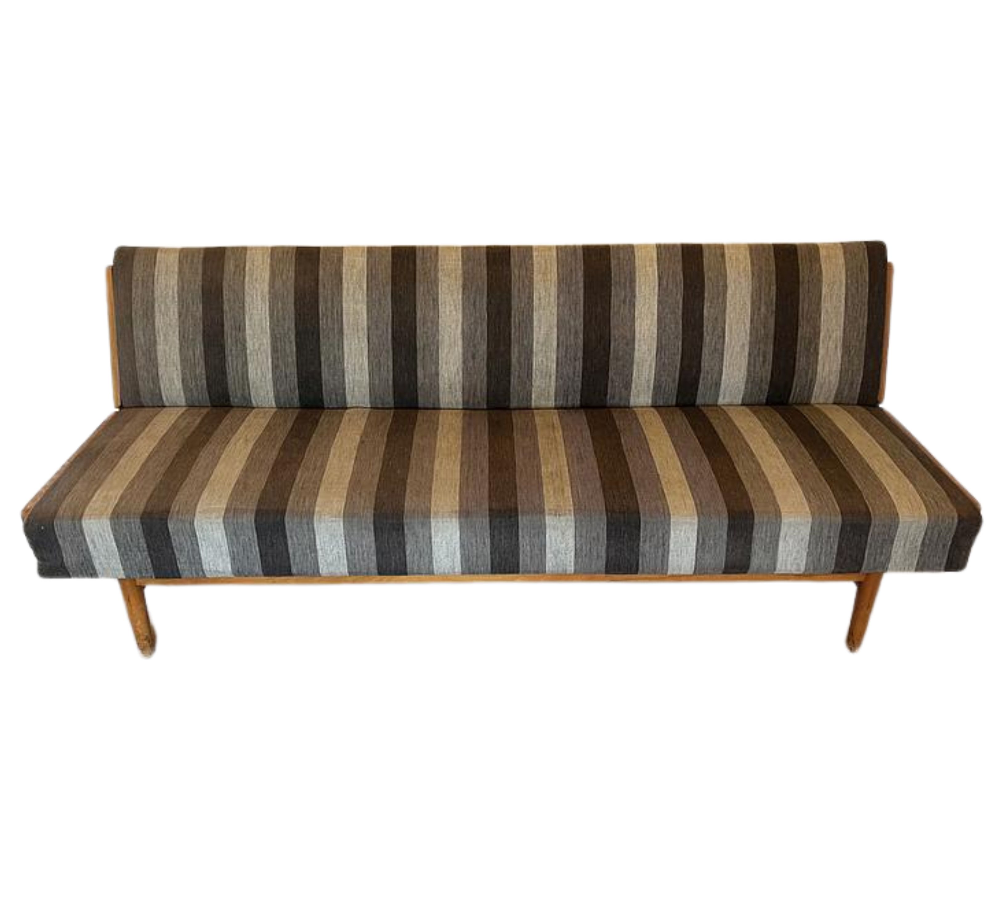 Mid-Century Schlafsofa Baumwolle