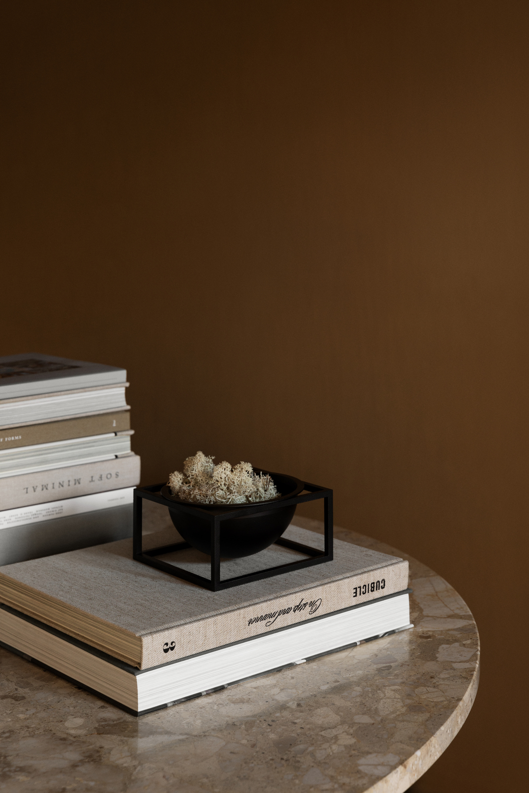 Kubus Bowl Centerpiece Schwarz