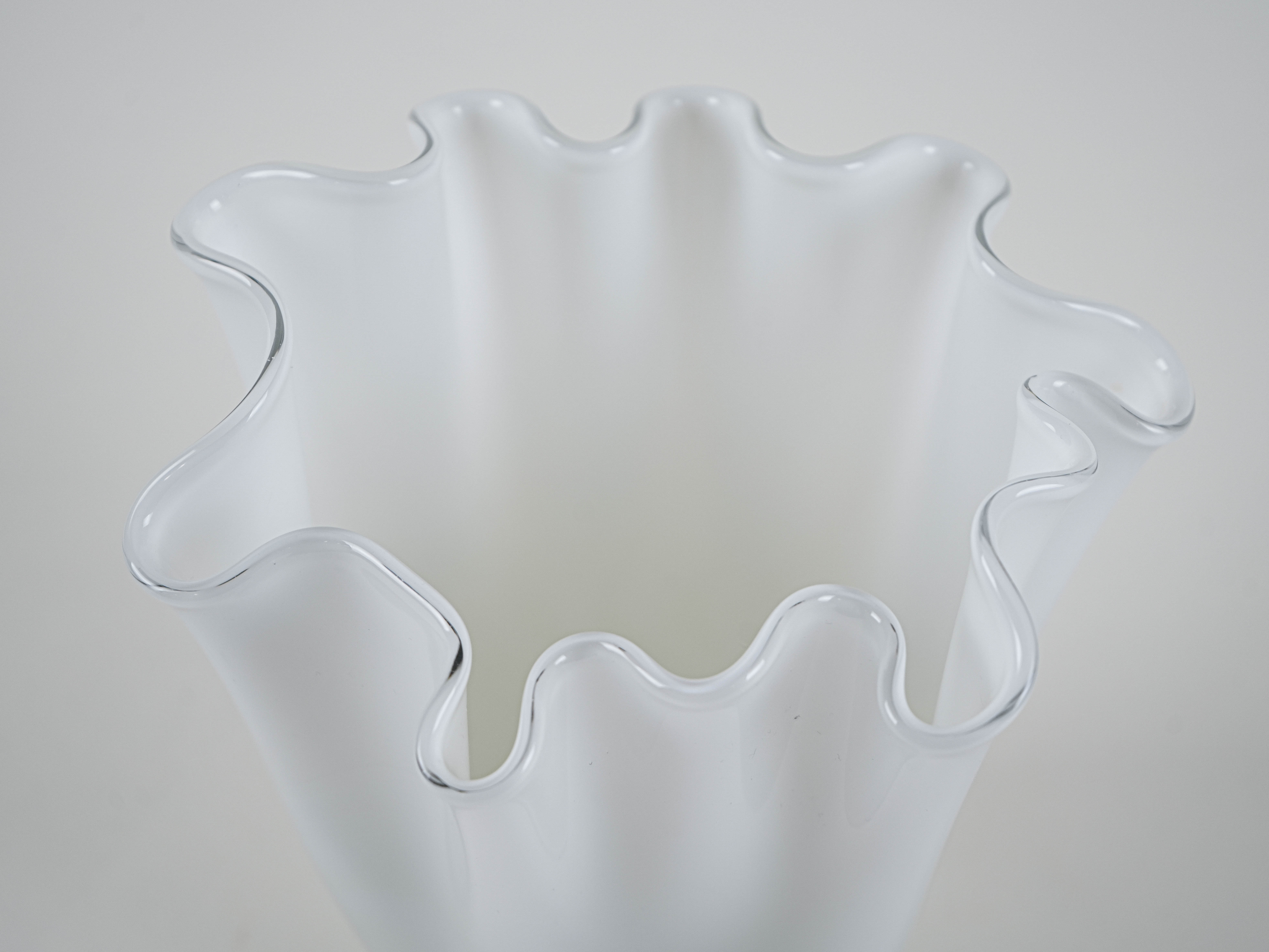 Vase 1970s White