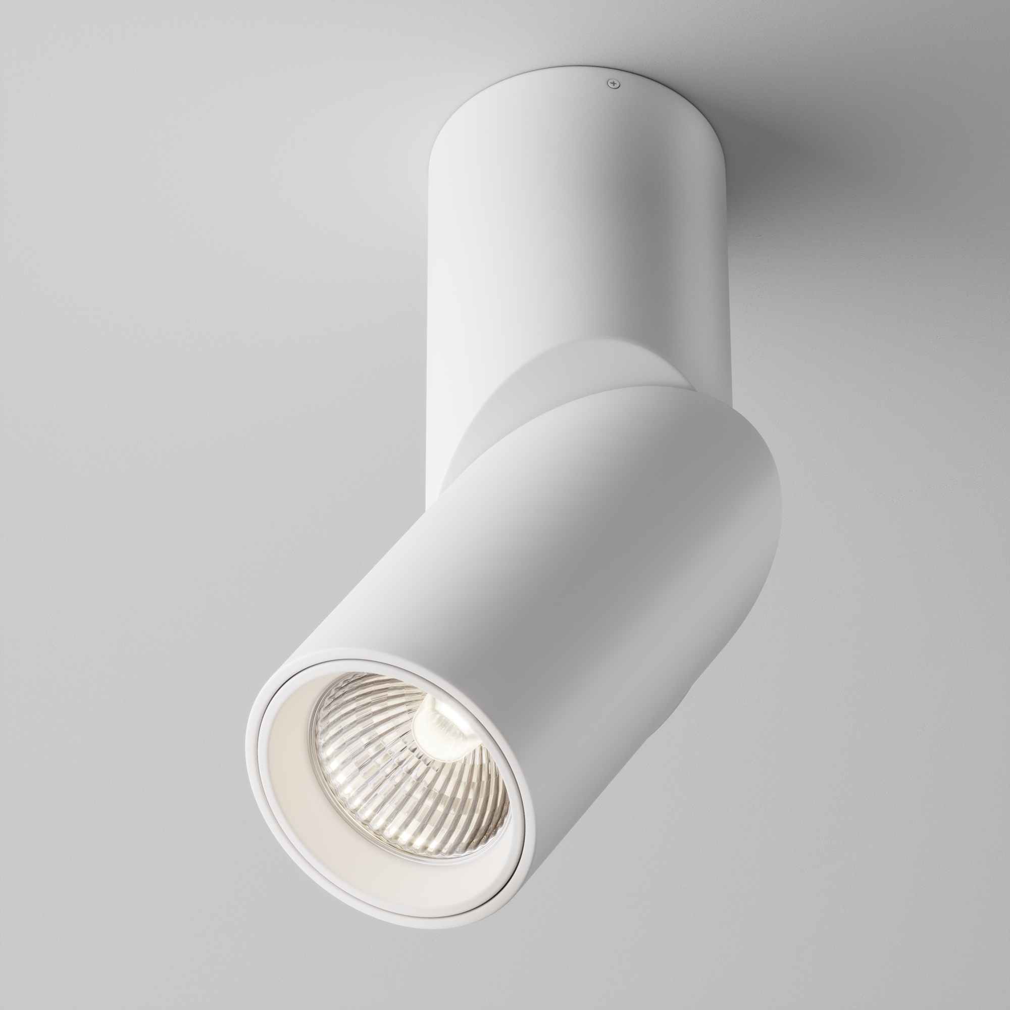 Dafne Ceiling light Aluminium White