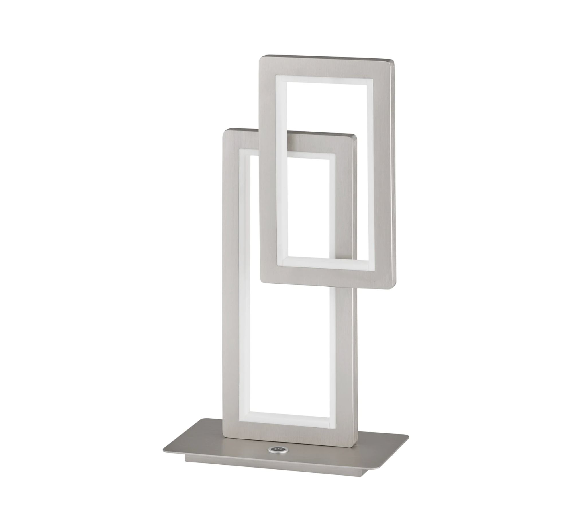LED Tischleuchte 2-flammig Metall