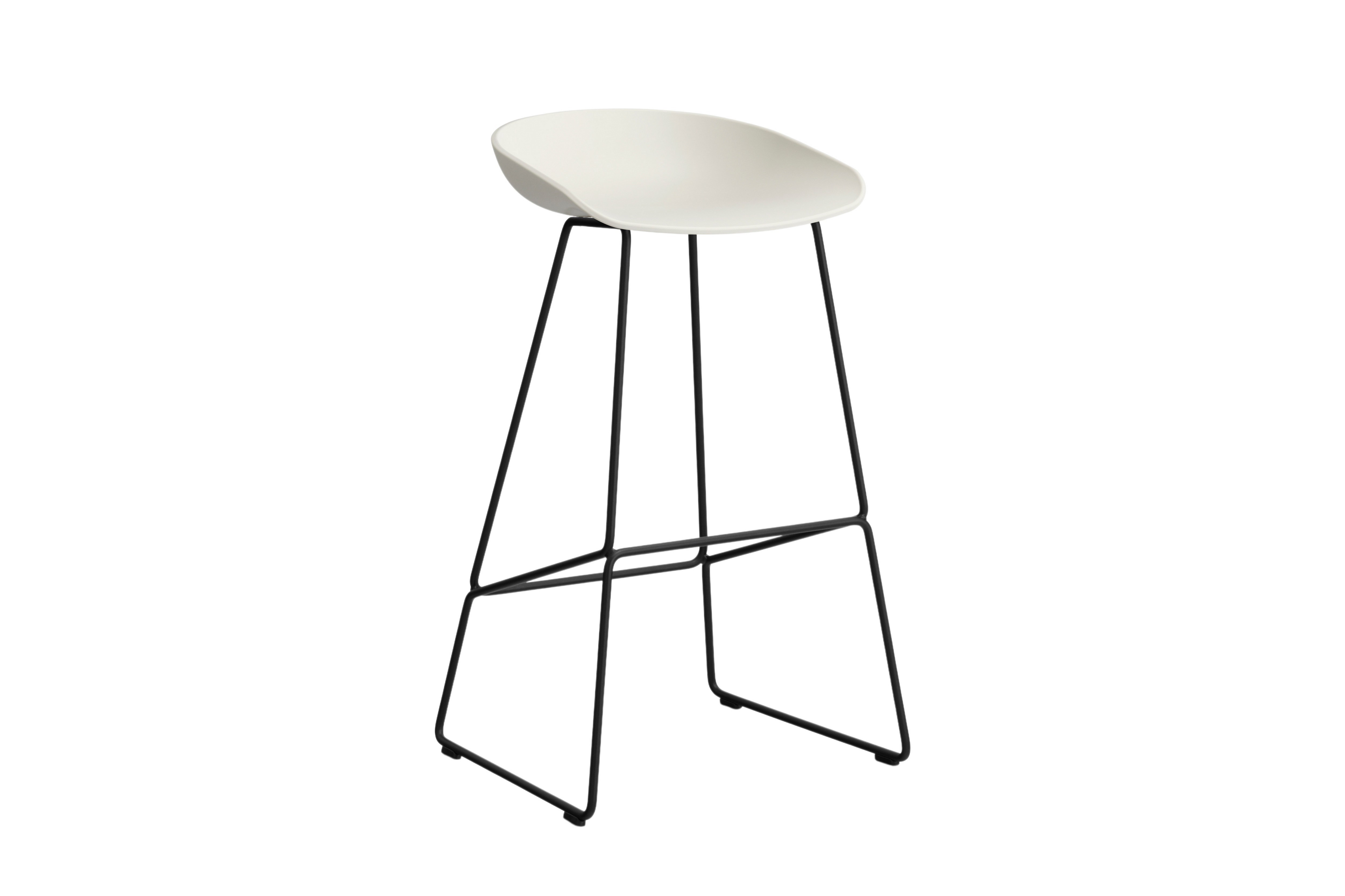 About a Stool AAS 38 Kunstoff Beige