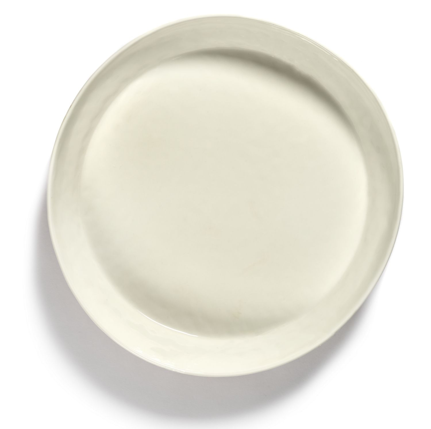 Feast Servierplatte M Weiß