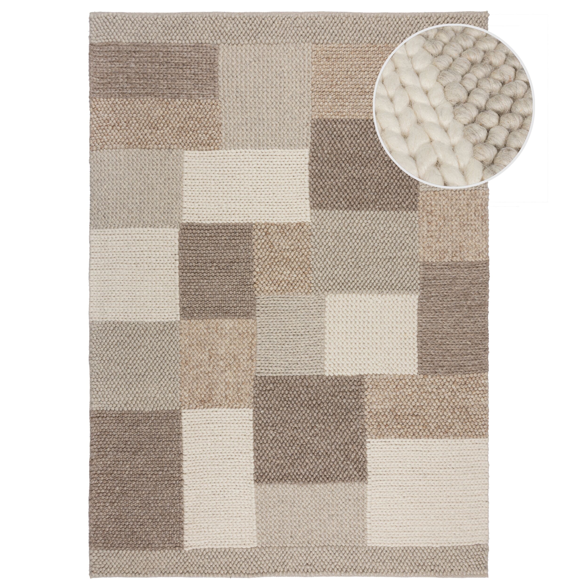 Minerals Patchwork Teppich 80x150cm