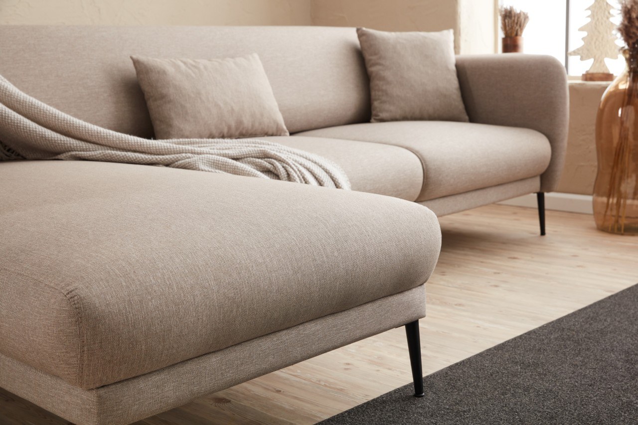 Venus Sofa Récamiere Links Creme