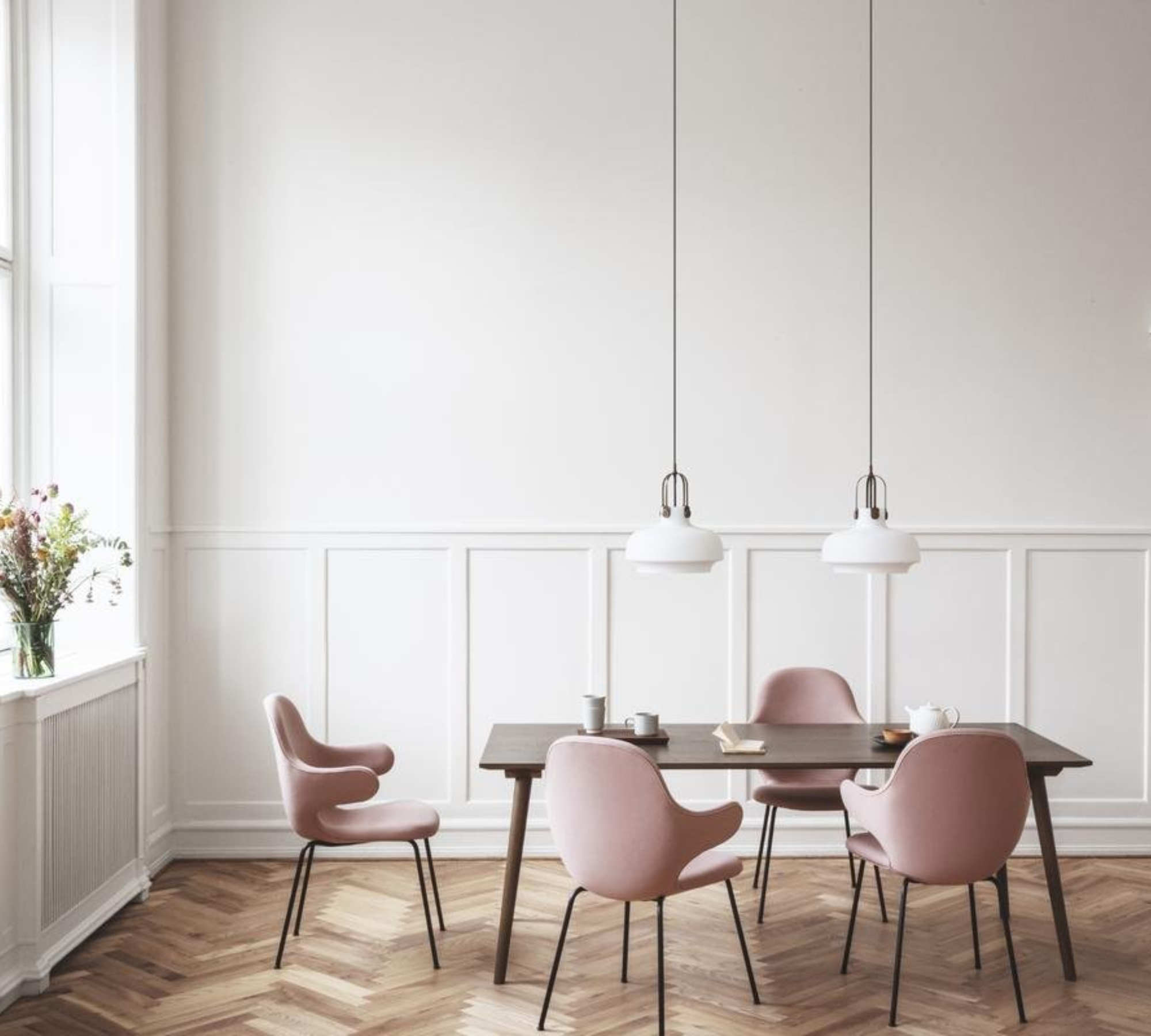Copenhagen SC6 Pendelleuchte Pflaumenfarbig