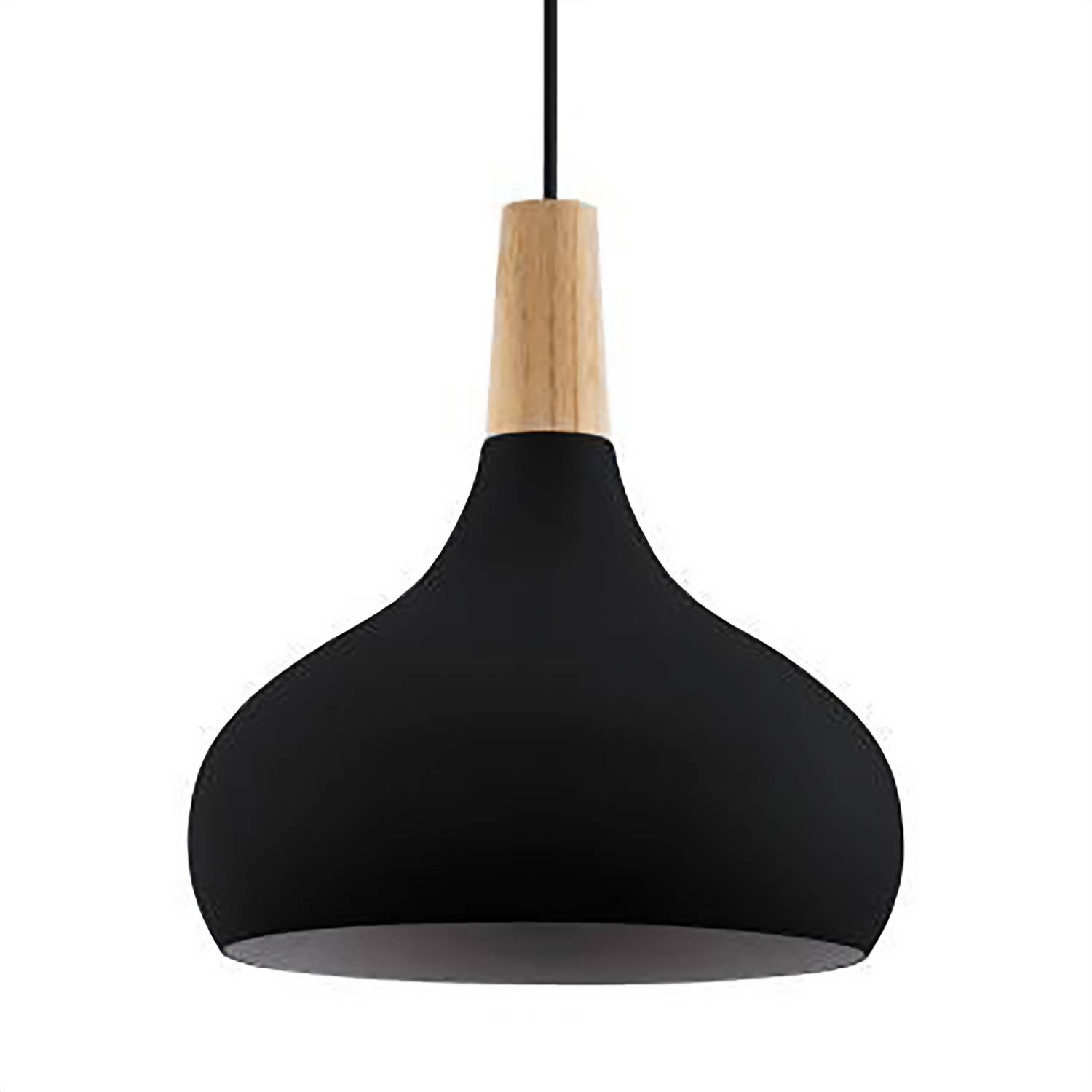 Sabinar Pendelleuchte Stahl 1-flammig 28cm
