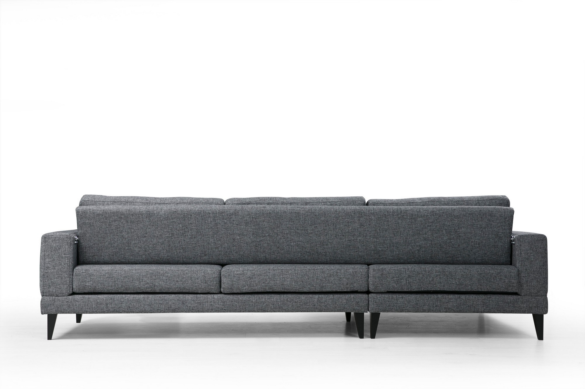 Nordic Ecksofa Links Grau