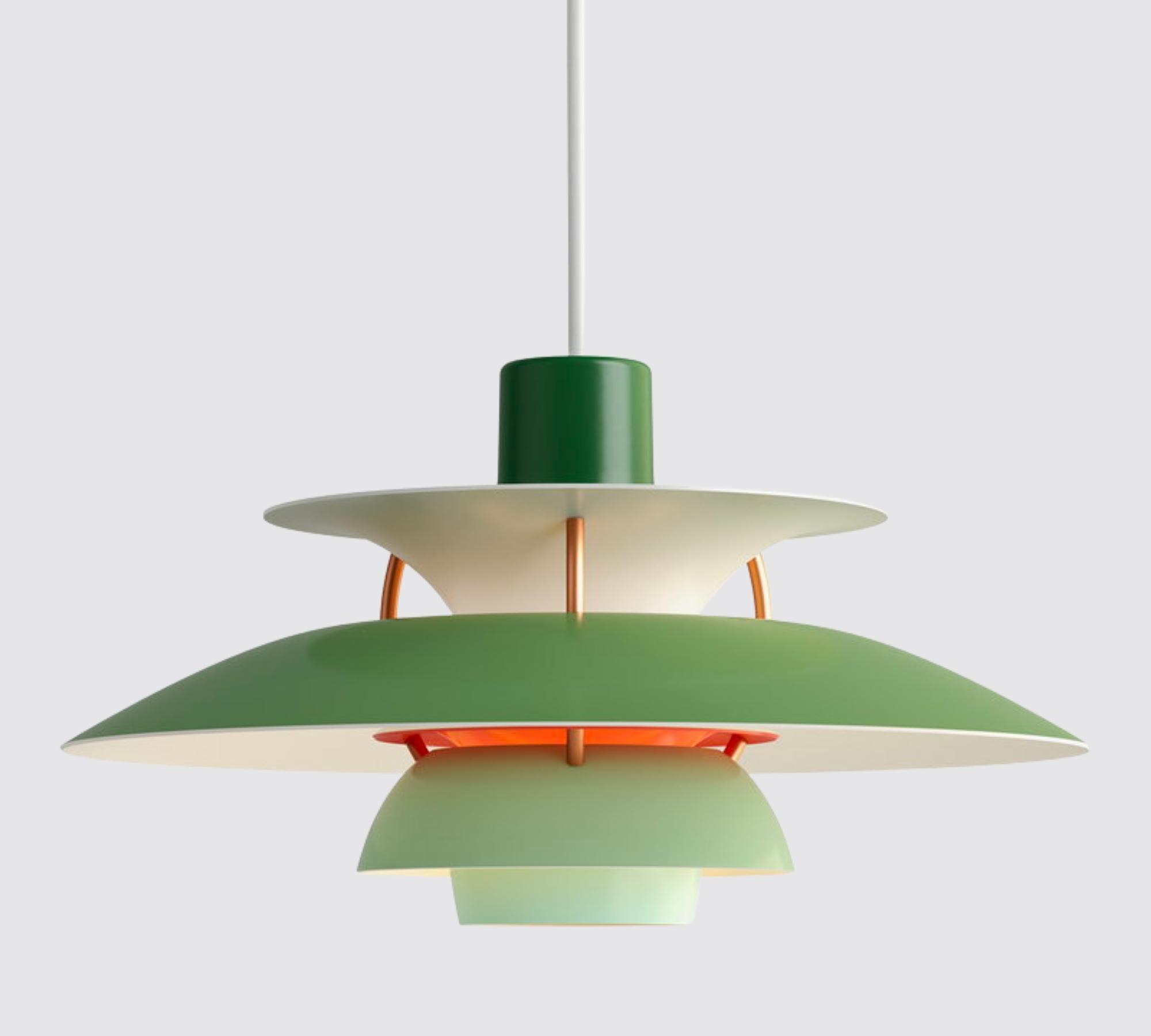 Pendelleuchte PH 5 Mini Hues of Green