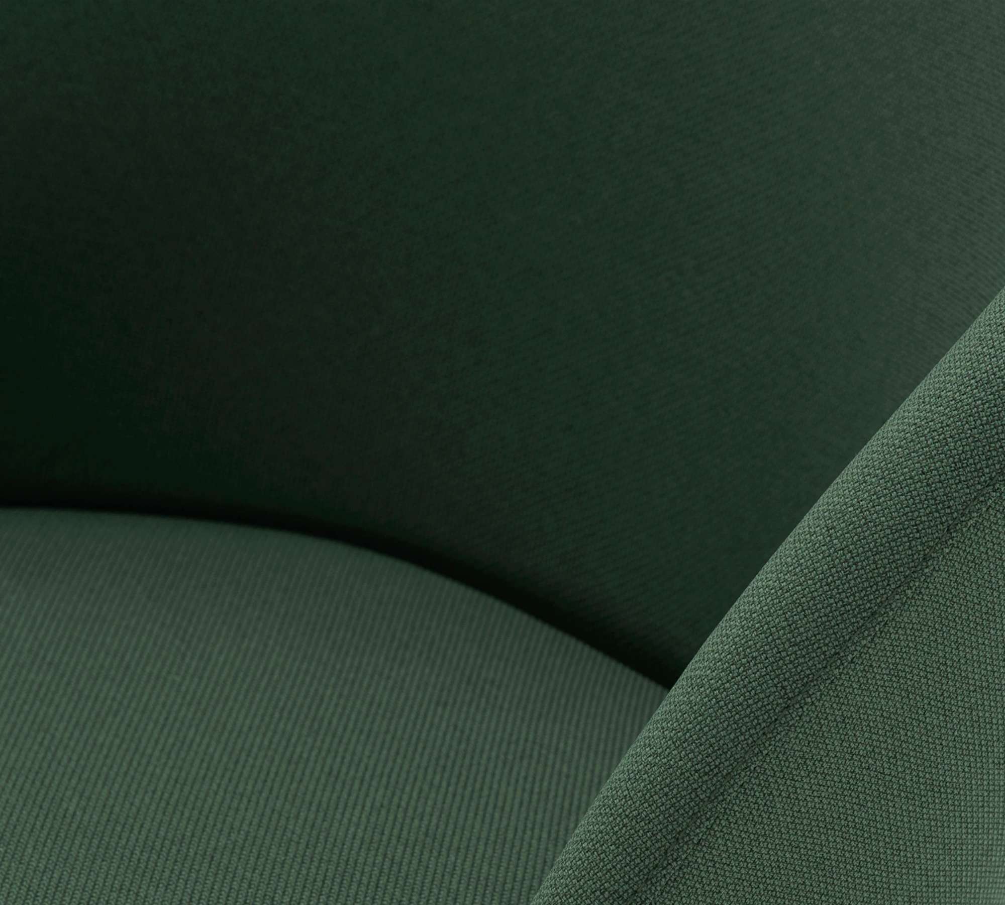 Vivica Schlafsofa Récamiere Links Cura Dark Green