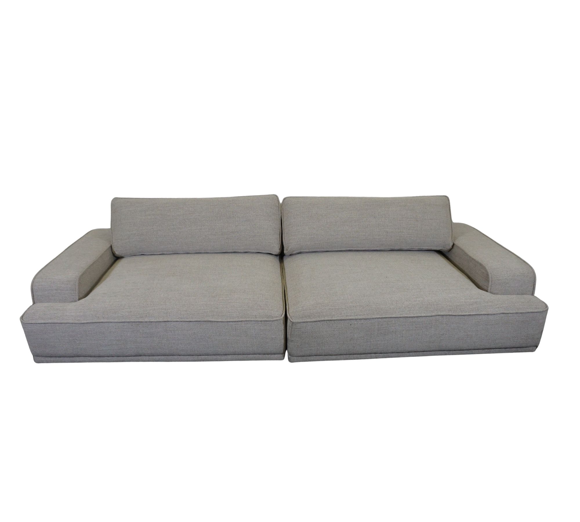 Leonora Sofa 3,5-Sitzer Nola Sand