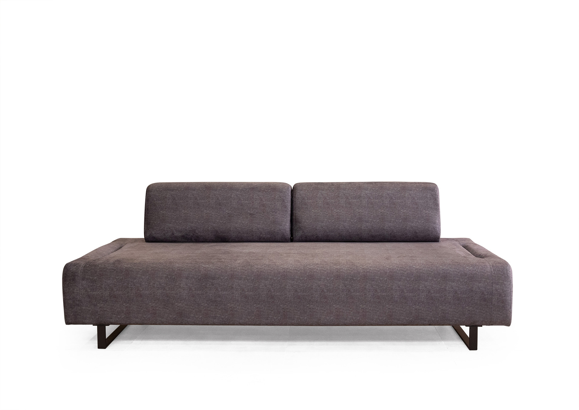 Infinity 3-Sitzer Sofa mit Tische Anthrazit