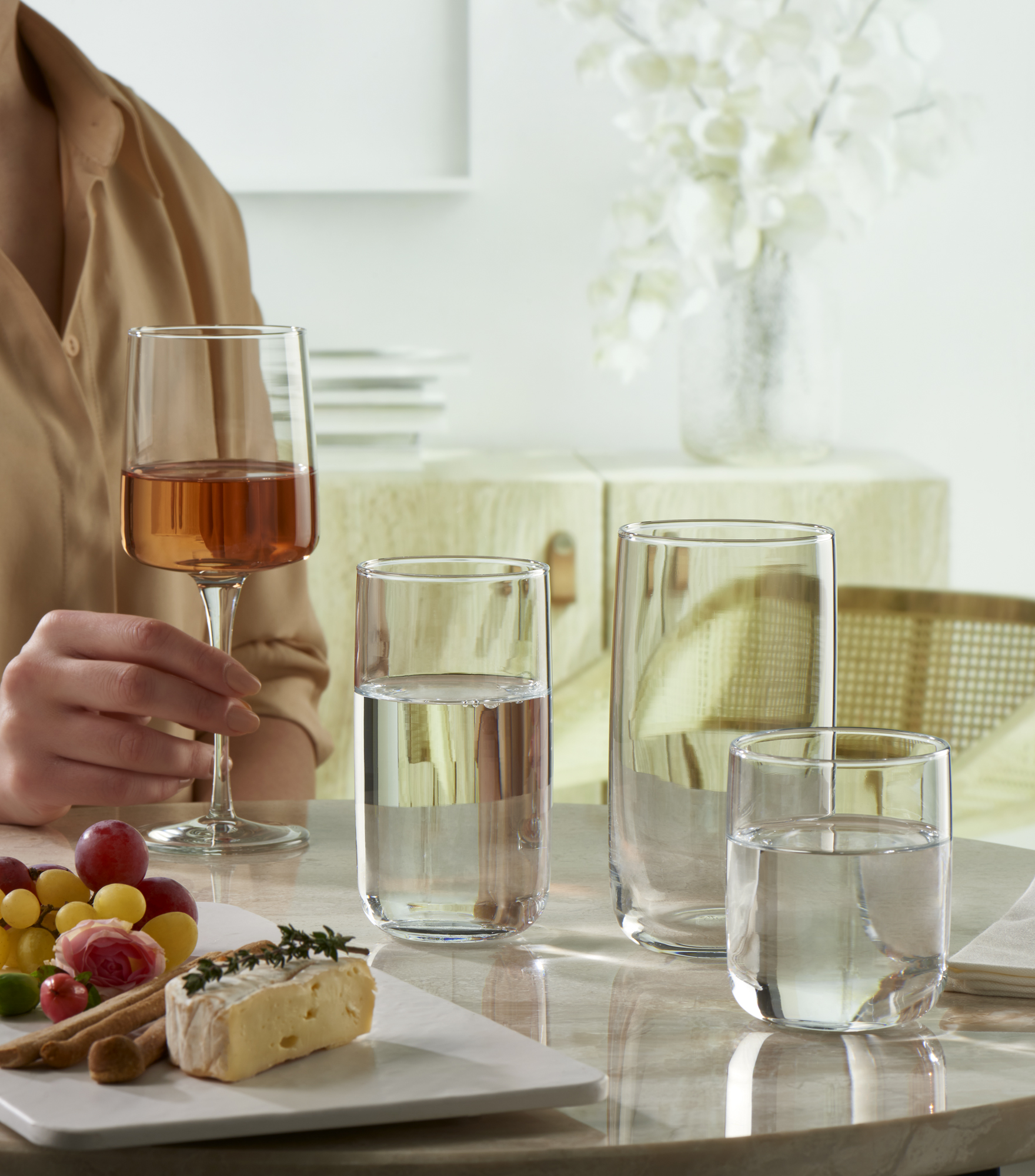6x Iconic Kaffeeglas Glas Transparent