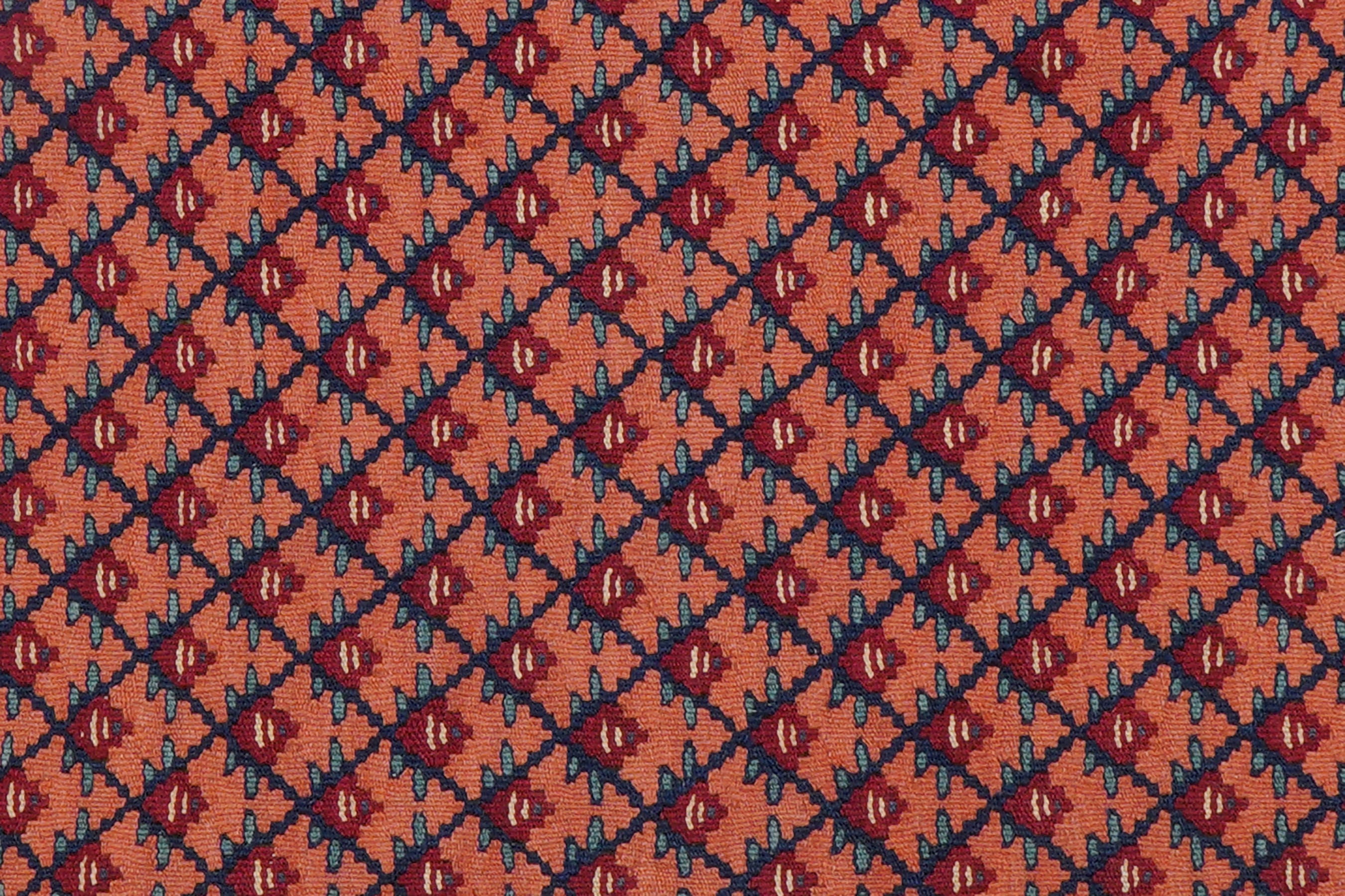Kilim Senneh Teppich Mehrfarbig
