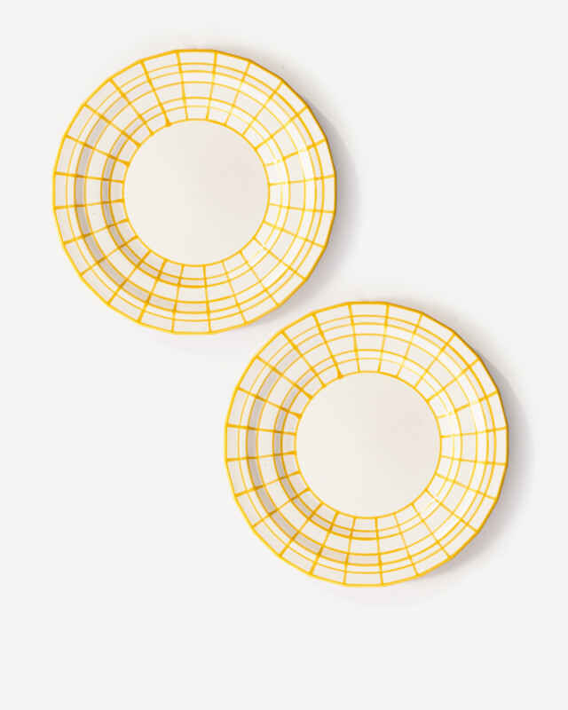 Digi Plate Set S Yellow