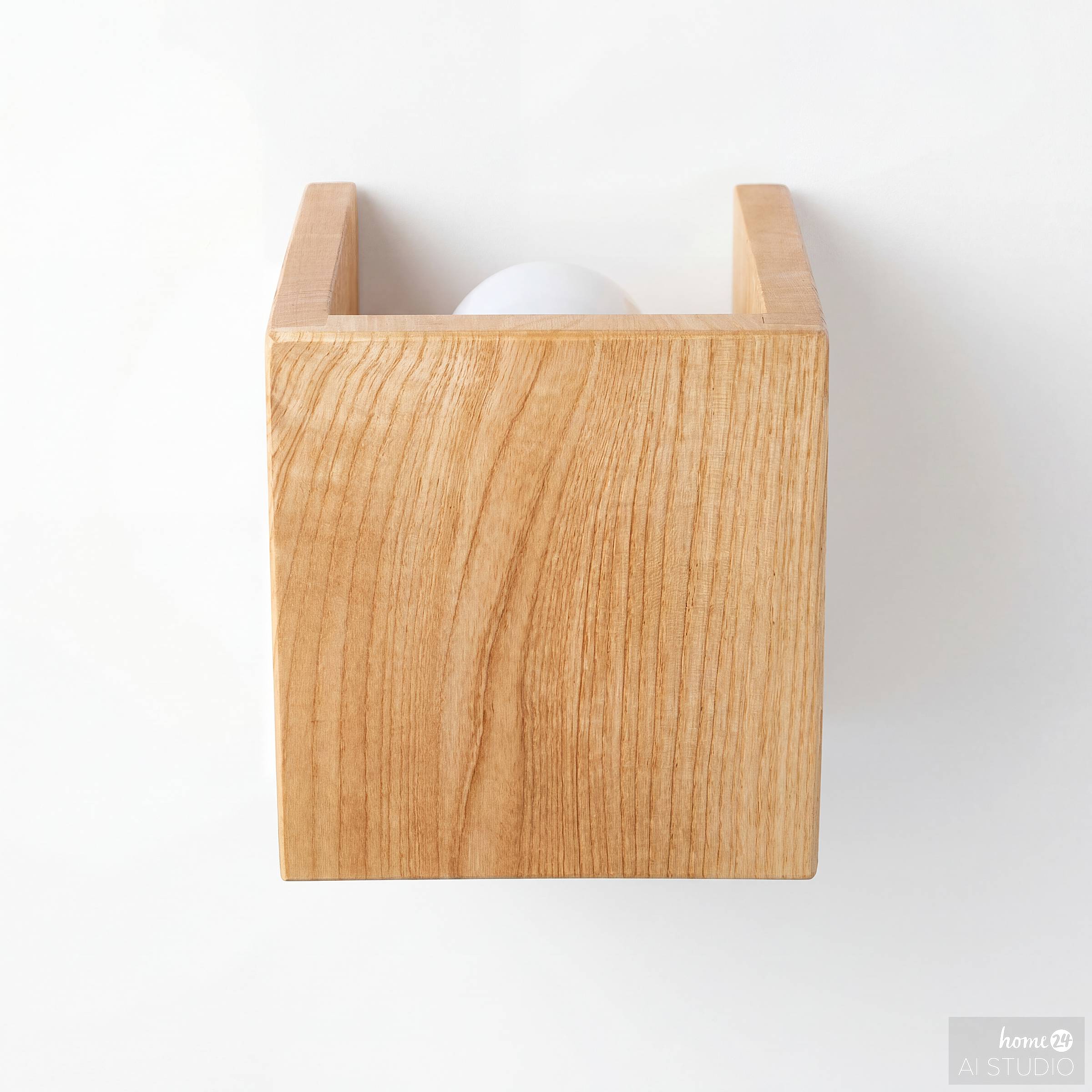 Wall Lamp Sarnia 1-Light Solid Pine
