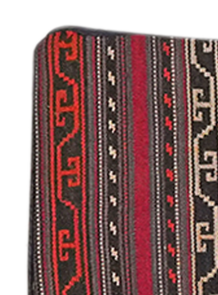 Cuscino Kilim lana multicolore