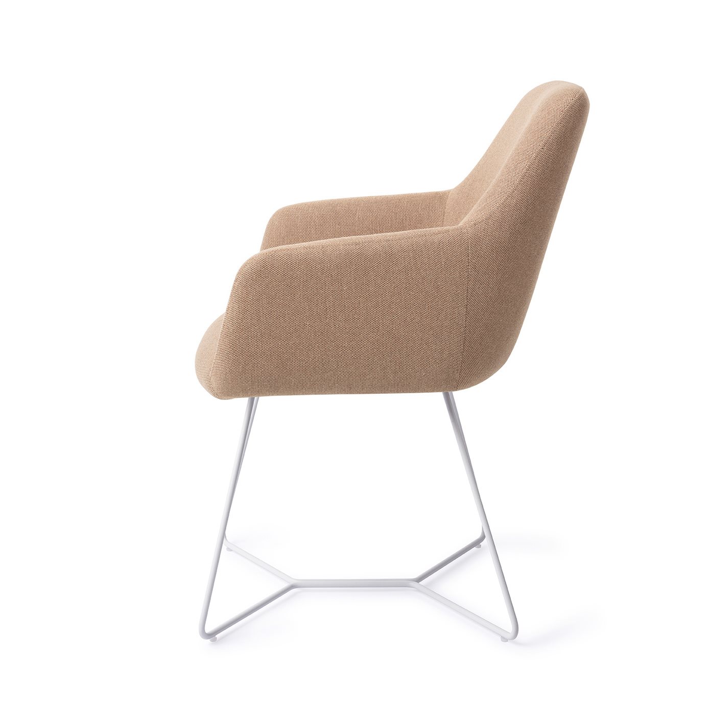Hiroo Dining chair Beehive Whisper Wheat