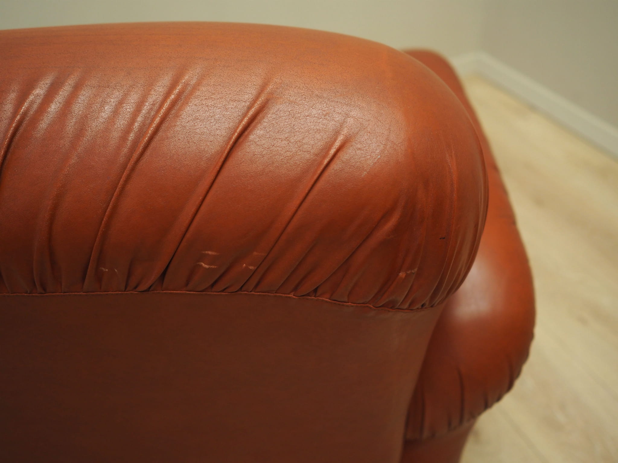 Living room set brown 1960s