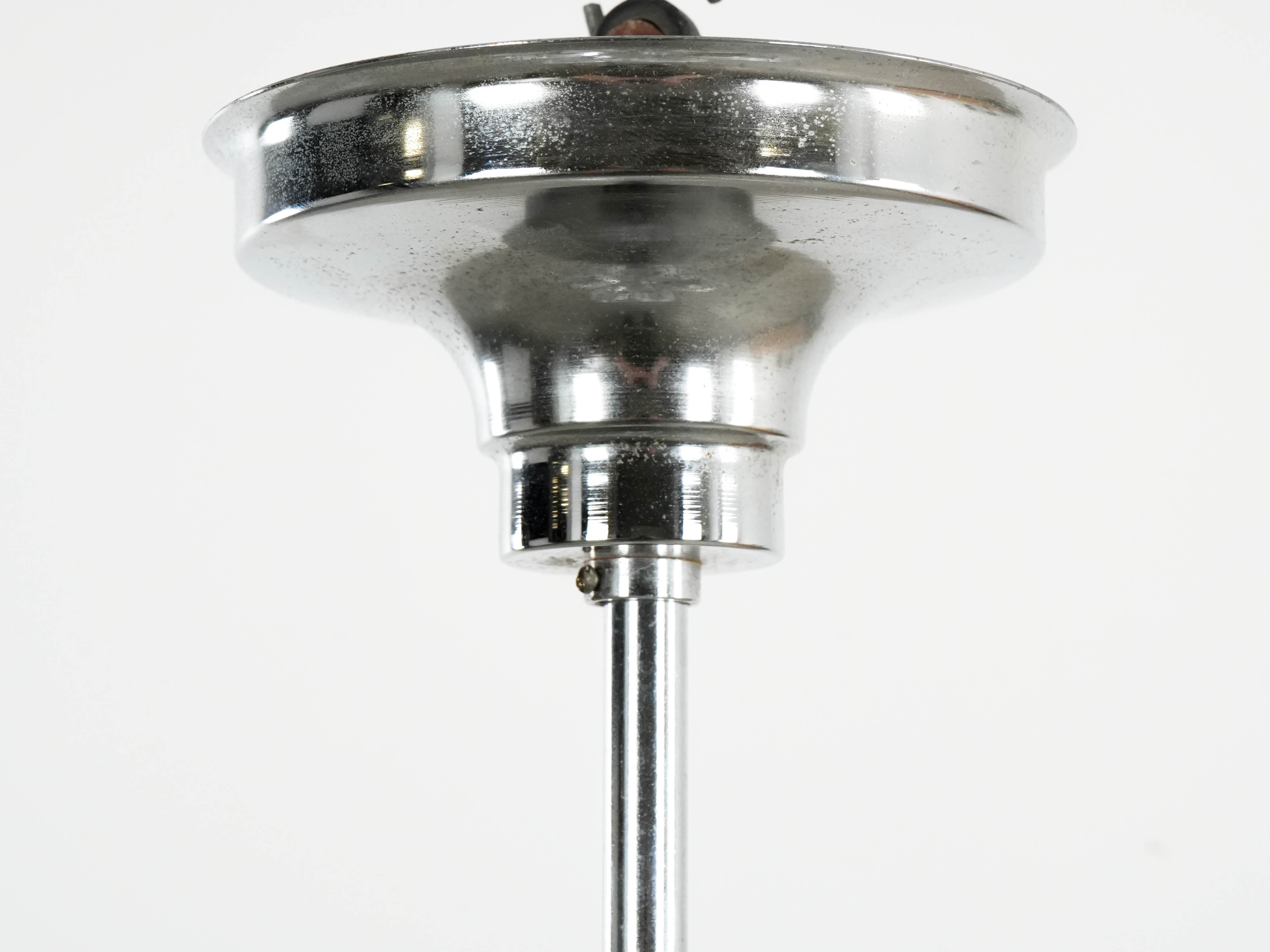 Chandelier White 1970s
