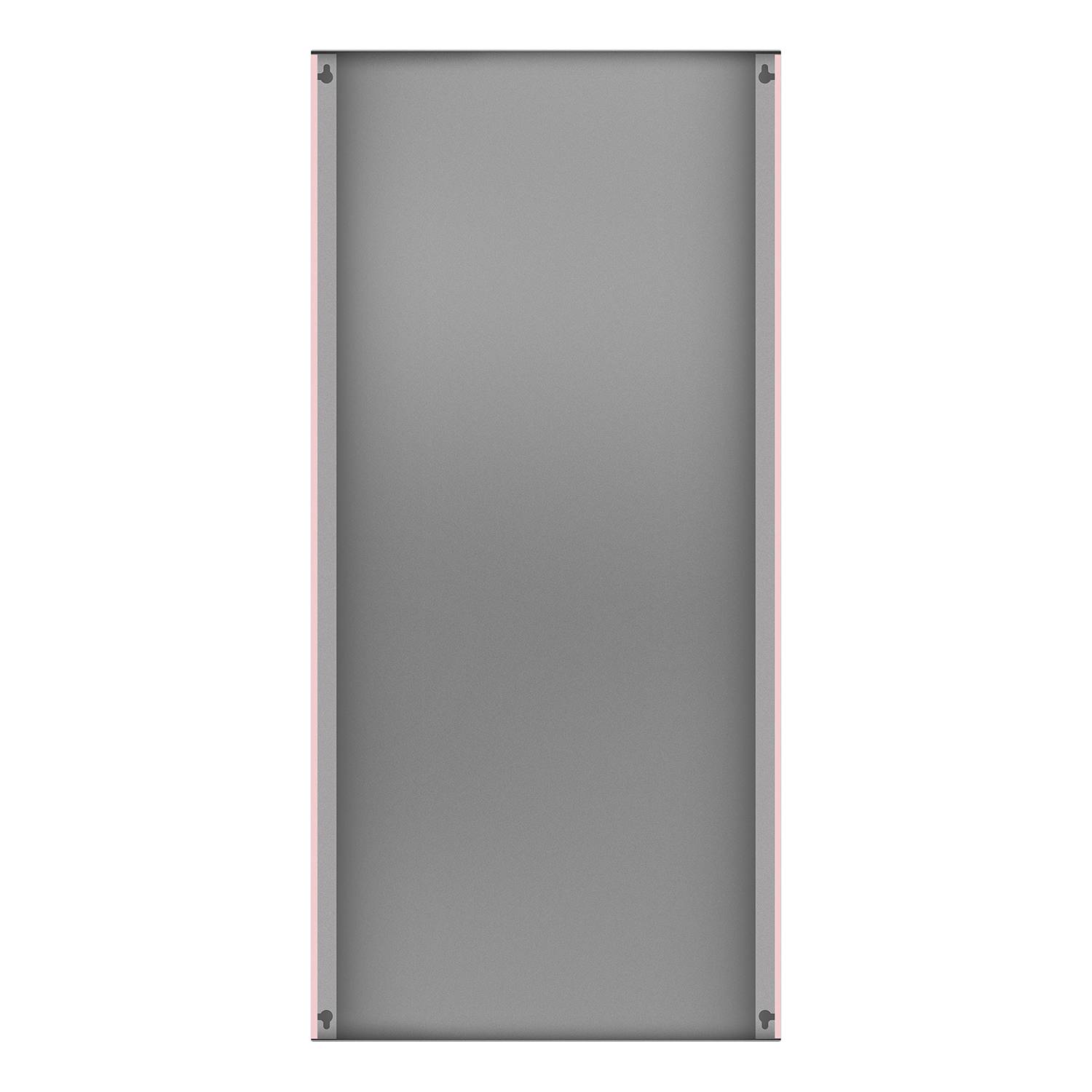 Magnetic Board Colour Pink 37 × 78 cm