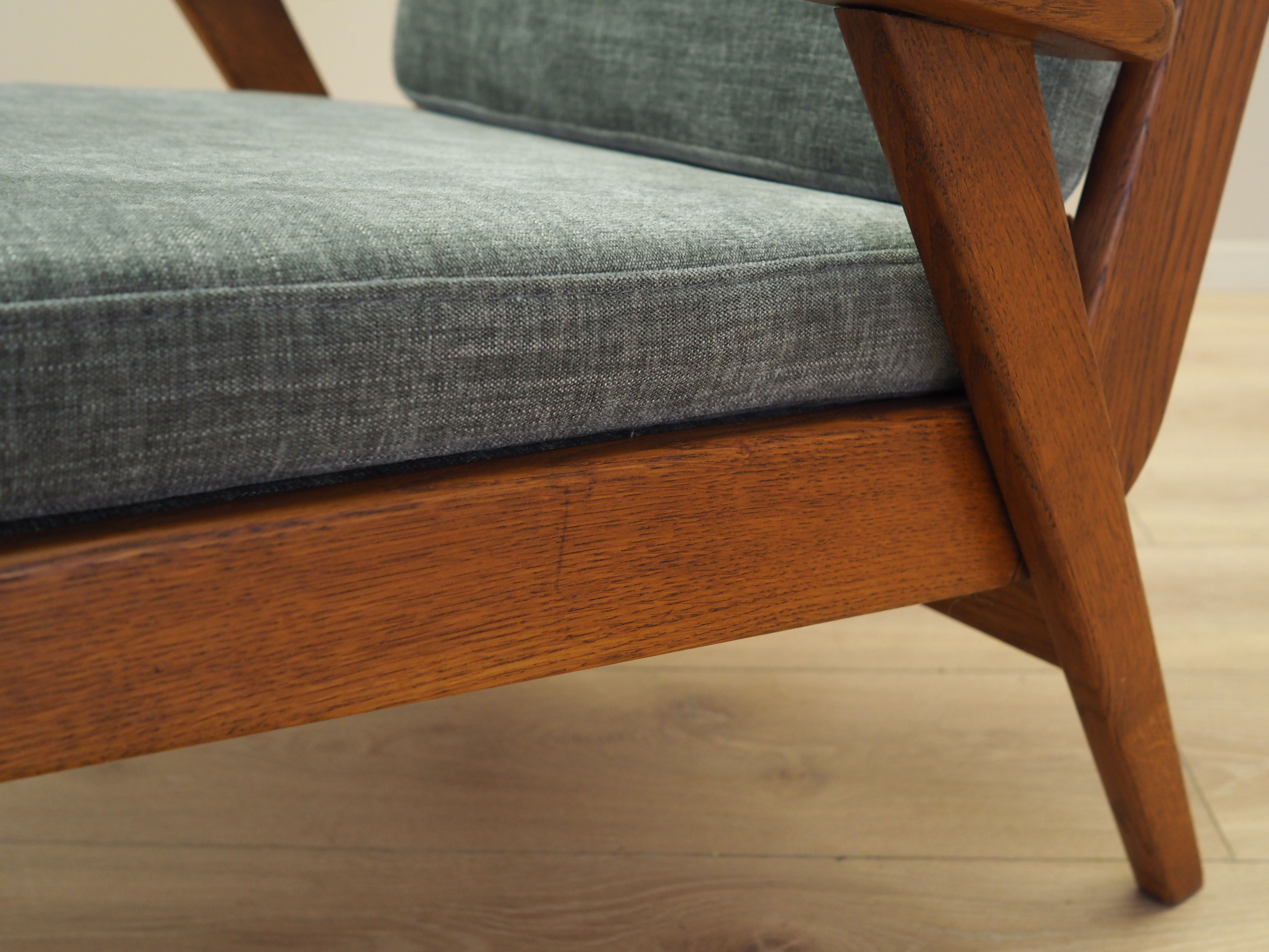 Armlehnsessel Eiche 1970er Jahre
