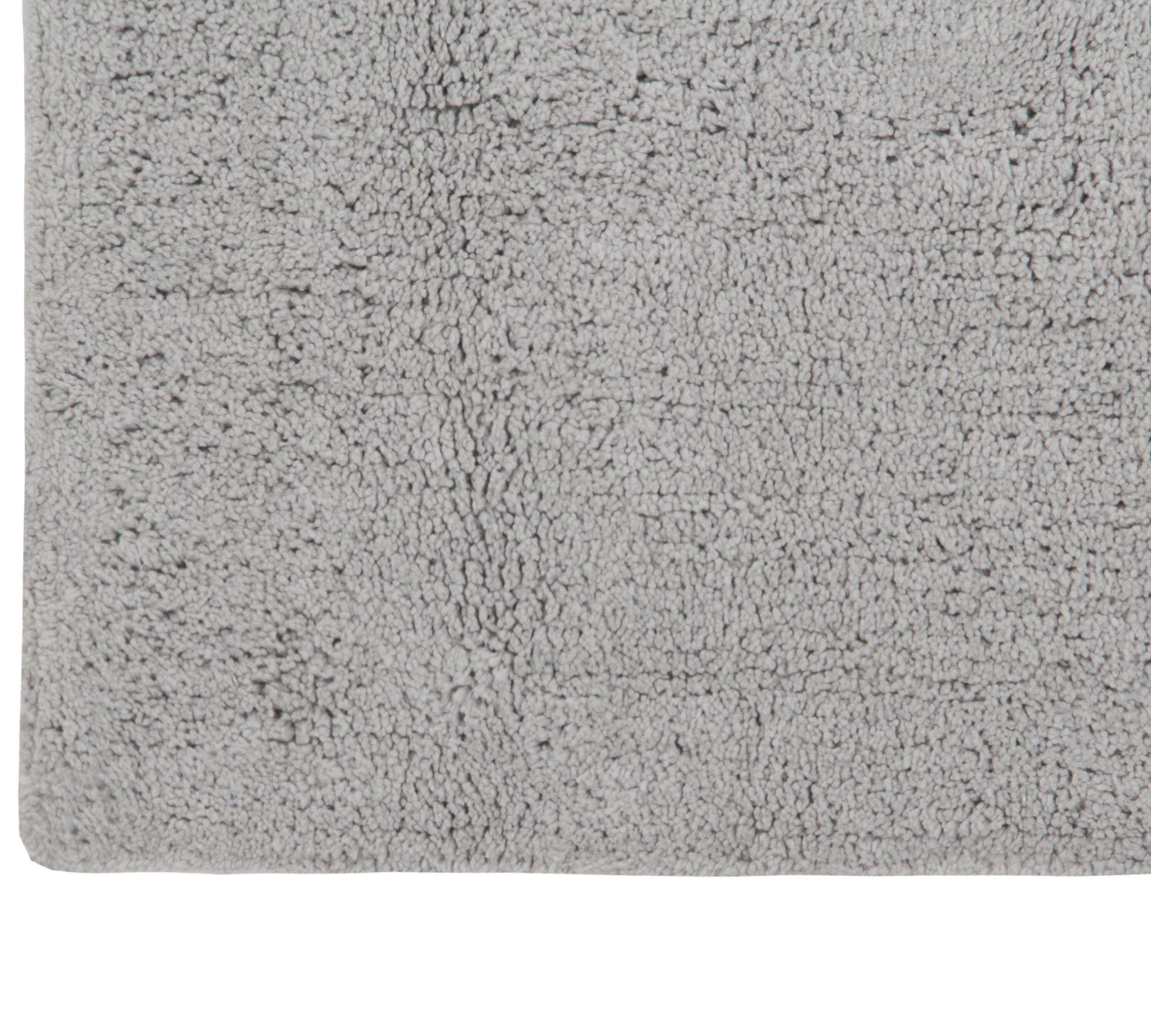 Teppich Baumwolle Grau 80x120 cm