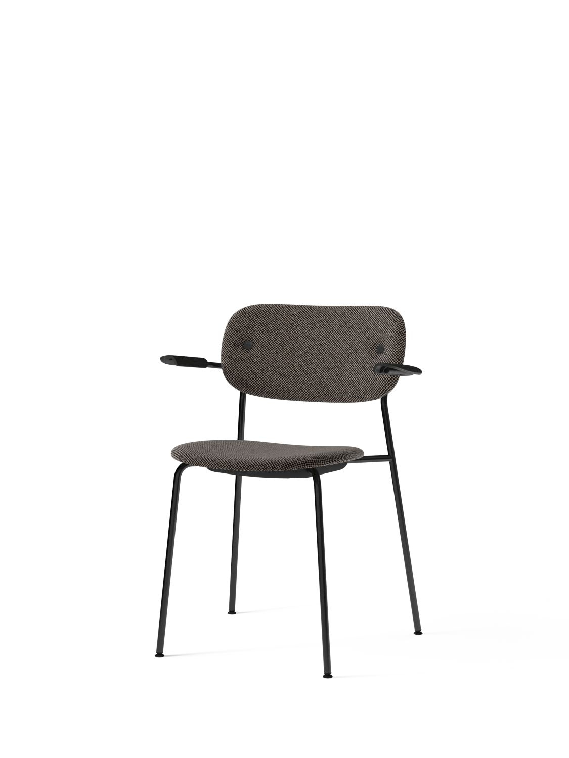Co Dining Chair Stuhl Holz Metall Grau