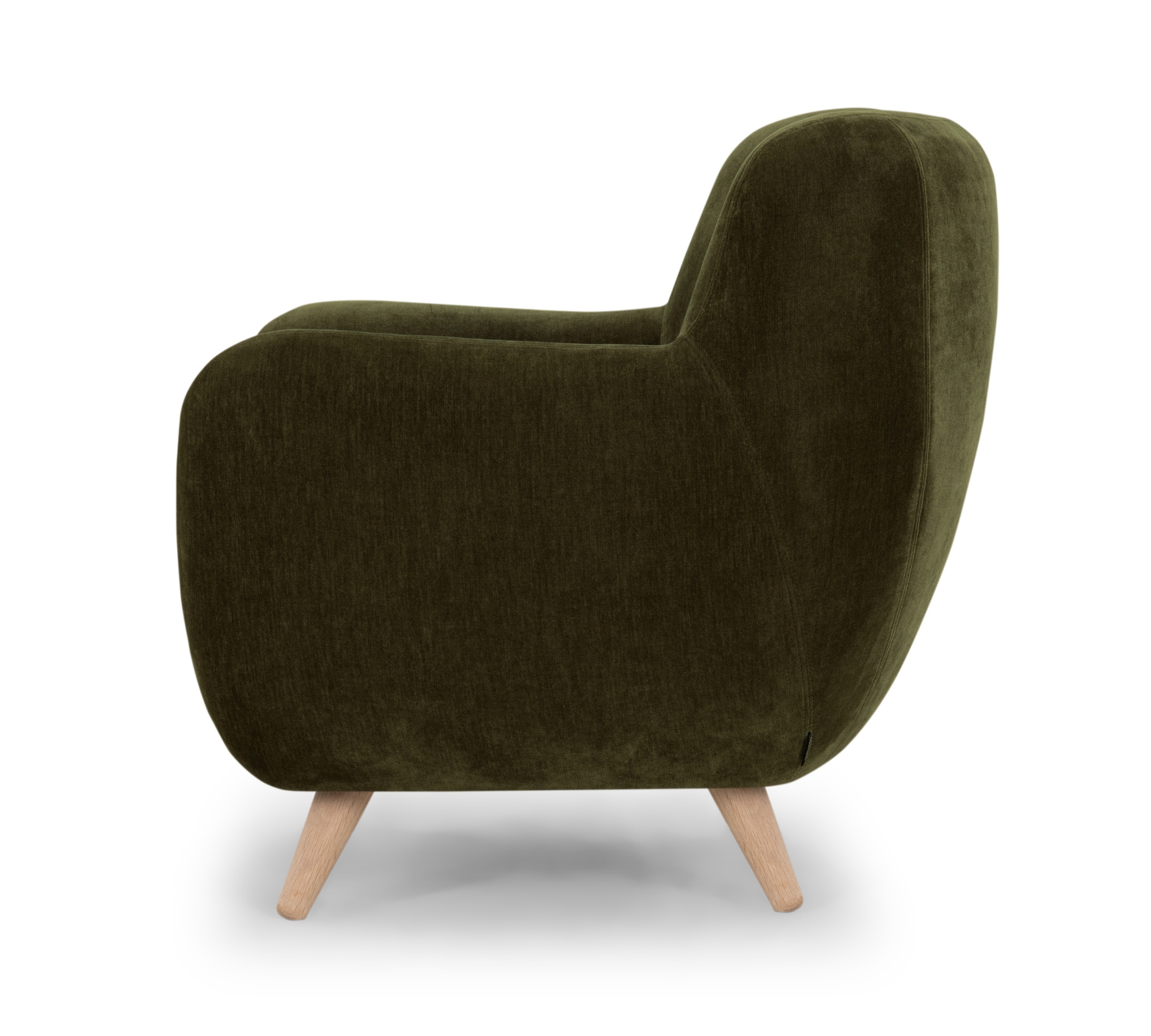 Otis Sessel Moss Olive