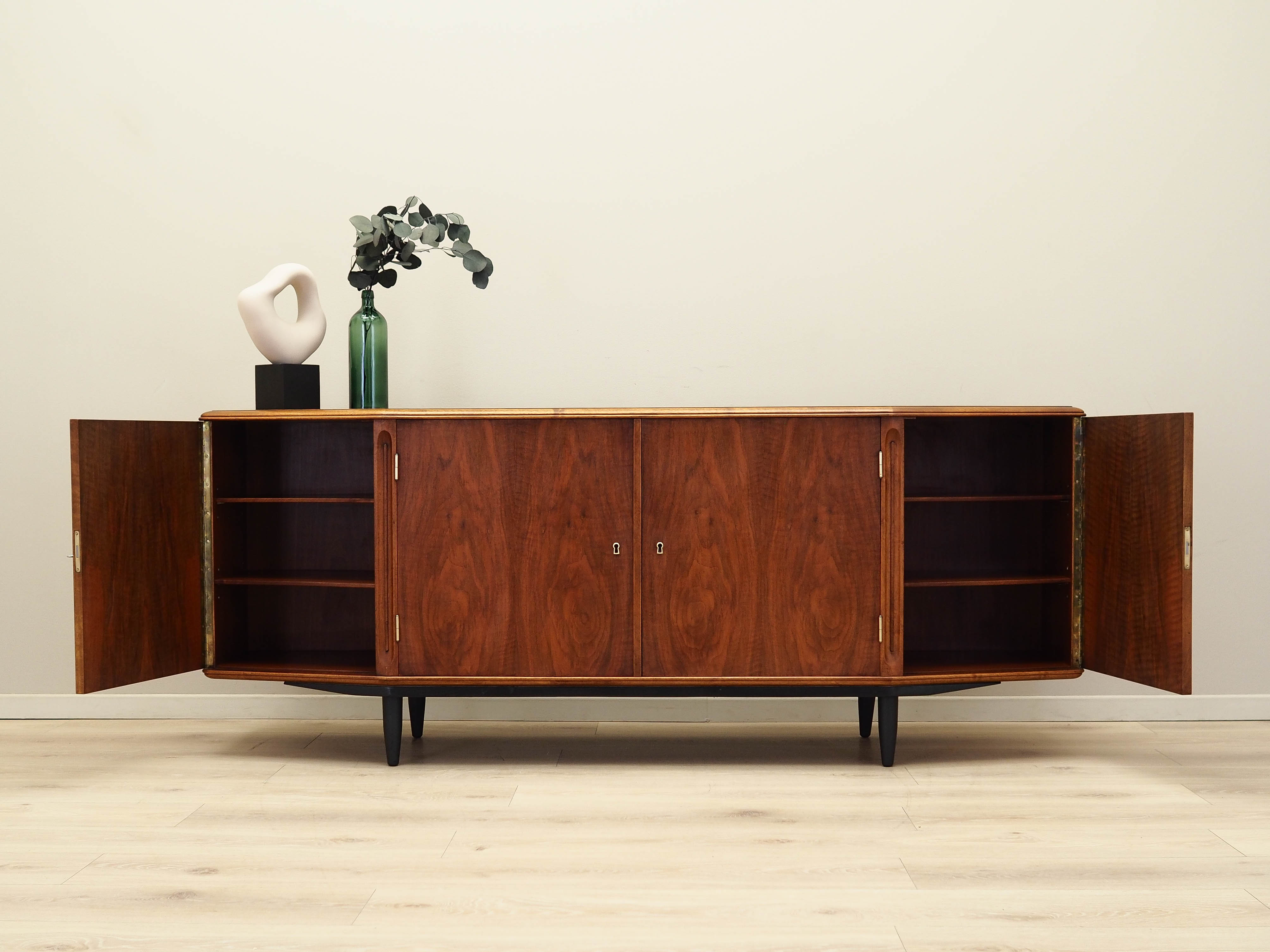 Sideboard Walnuss 1960er Jahre 