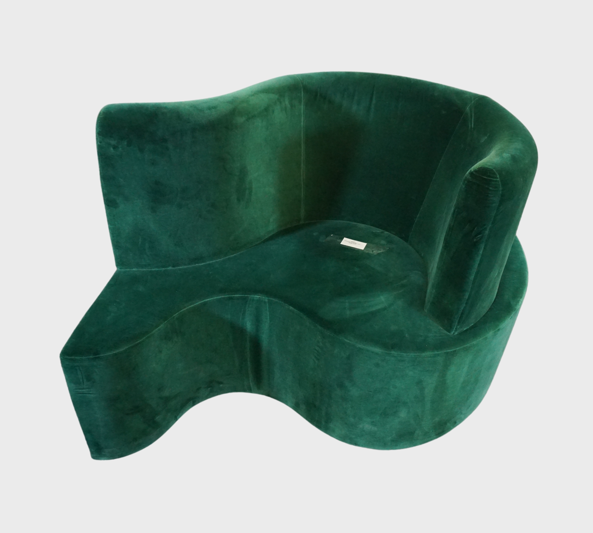 Verner Panton Cloverleaf Sofamodul Rechts Dunkelgrün