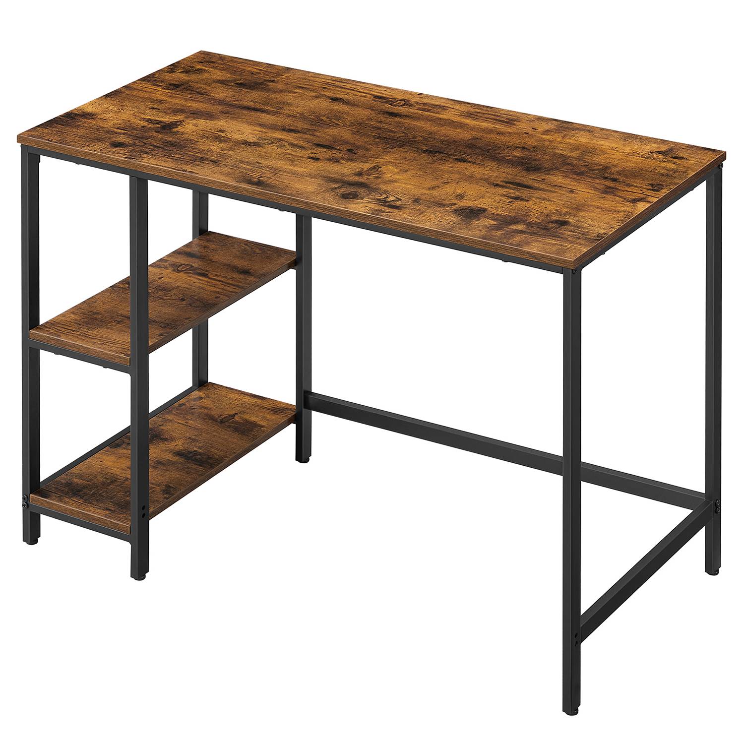 Brillac Desk Rustic Oak Decor