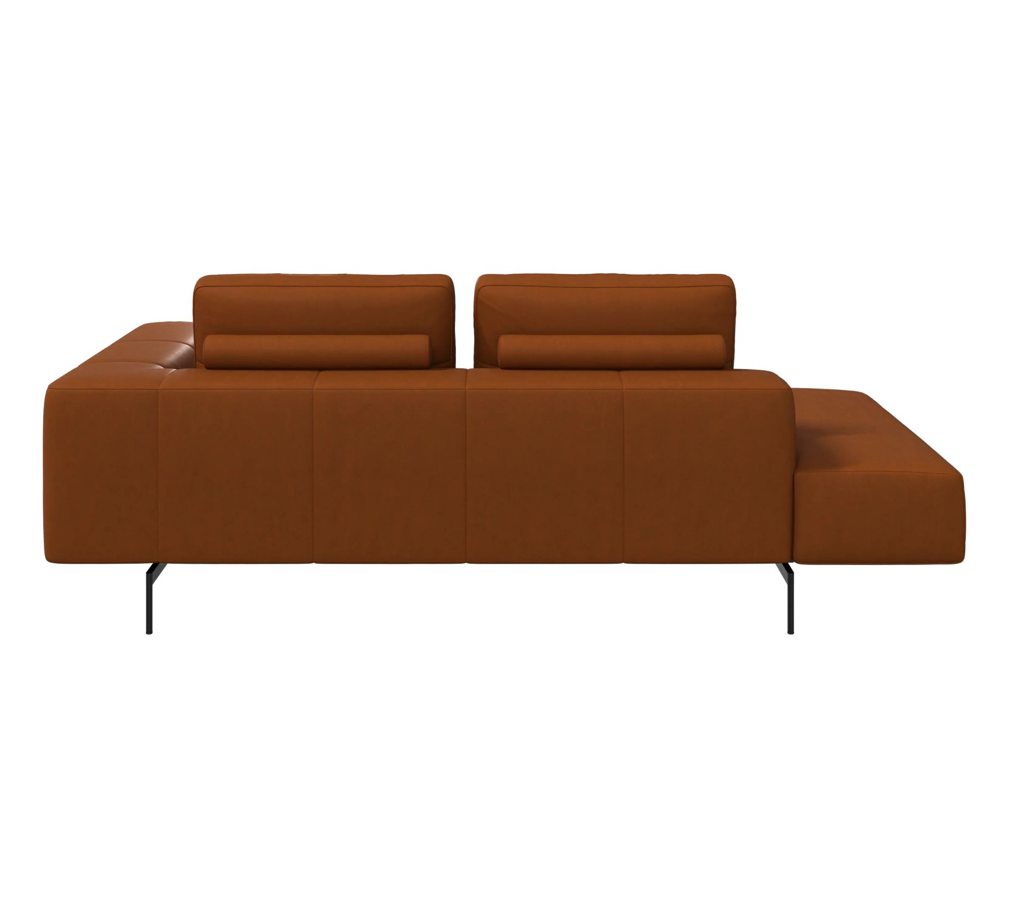Amsterdam Sofa-Ruhemodul Nordic Vintage Leder Karamell