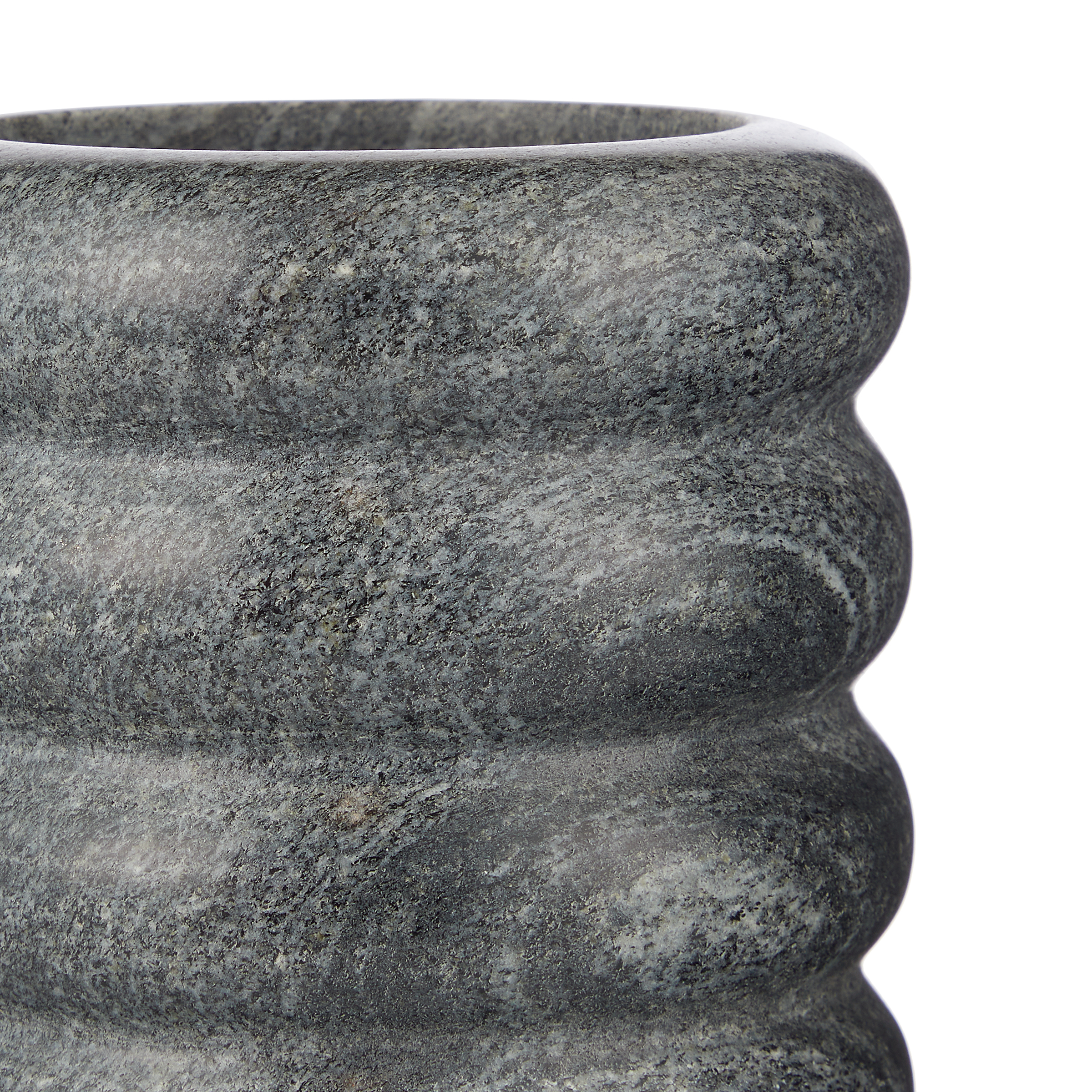 MARBLE Wine Cooler Dark Grey Marble