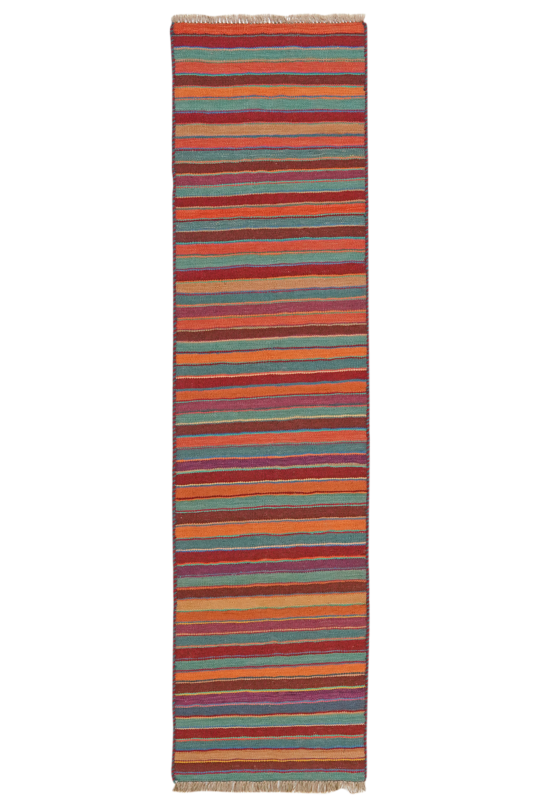 Kilim Gashgai Teppich Mehrfarbig