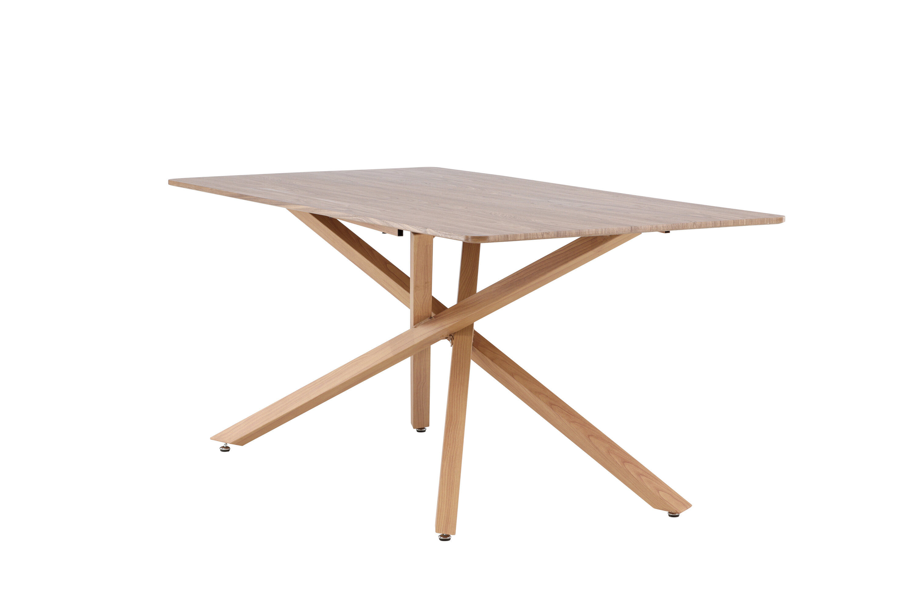 Piazza Dining Table Mocha 90 x 180cm