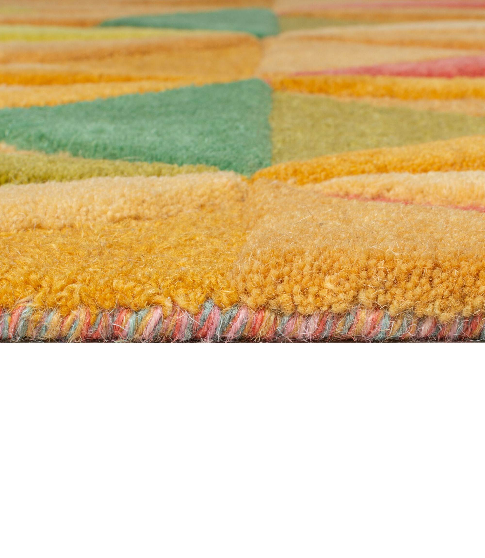 Wollteppich Reverie Handgefertigt Bunt 160 x 230 cm