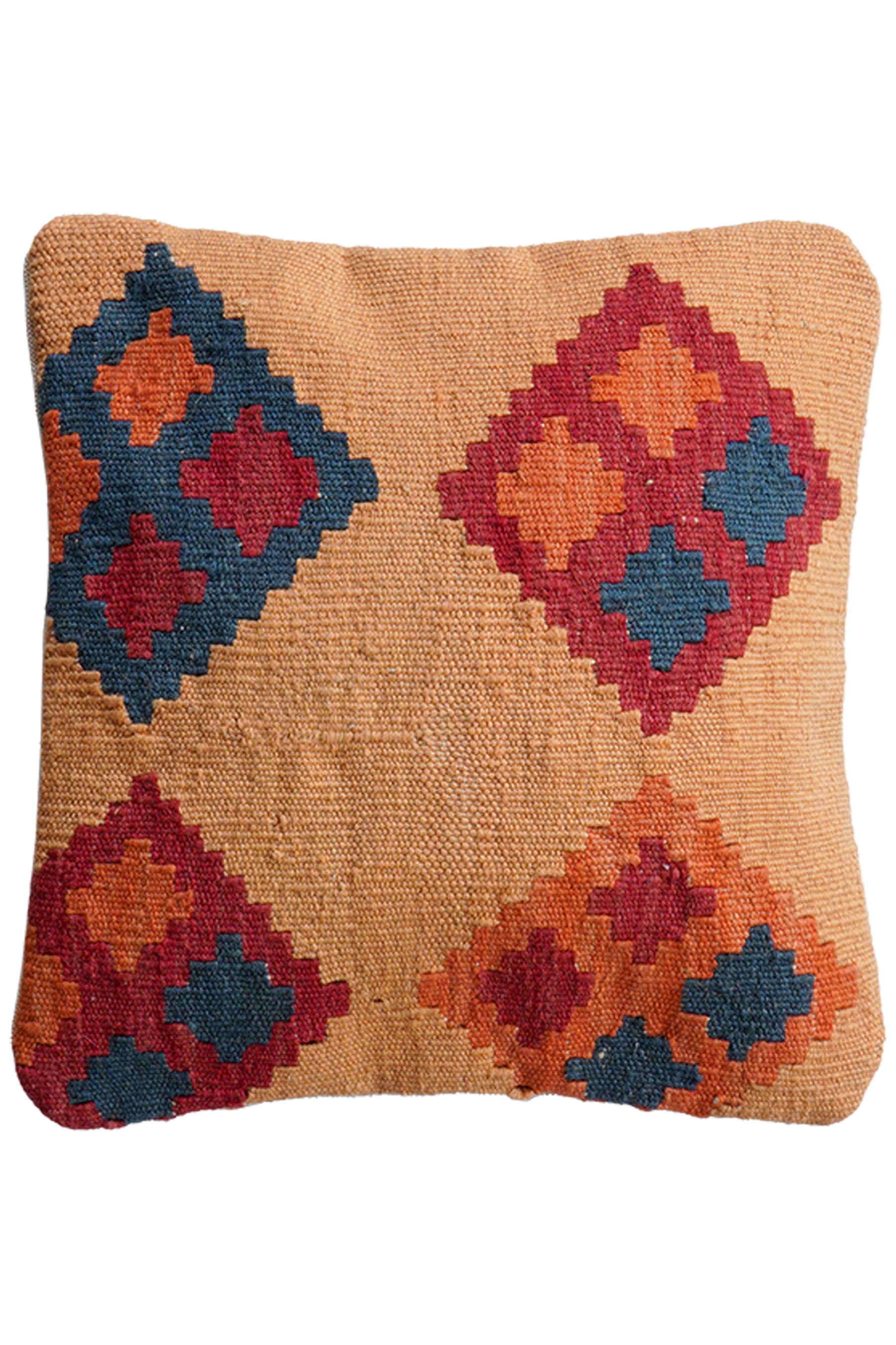 Kilim Kissenbezug Braun