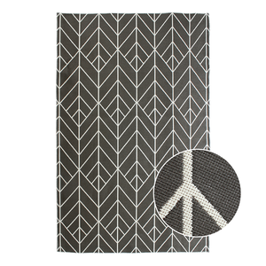 M2K In-/Outdoorteppich Grau