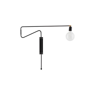 2x HDSwing Wall Lamp Black