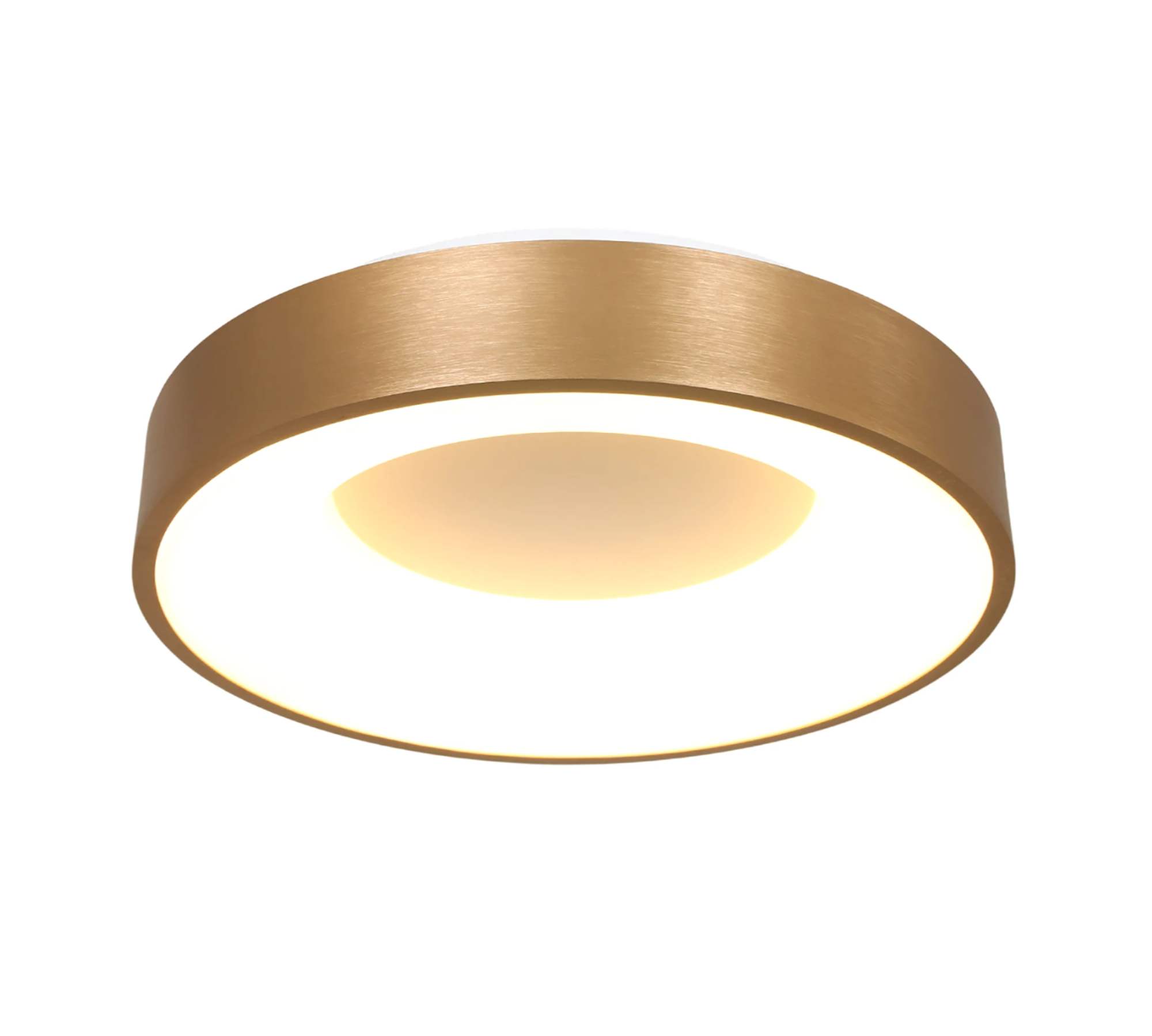 LED Deckenleuchte 1-flammig Acrylglas Metall