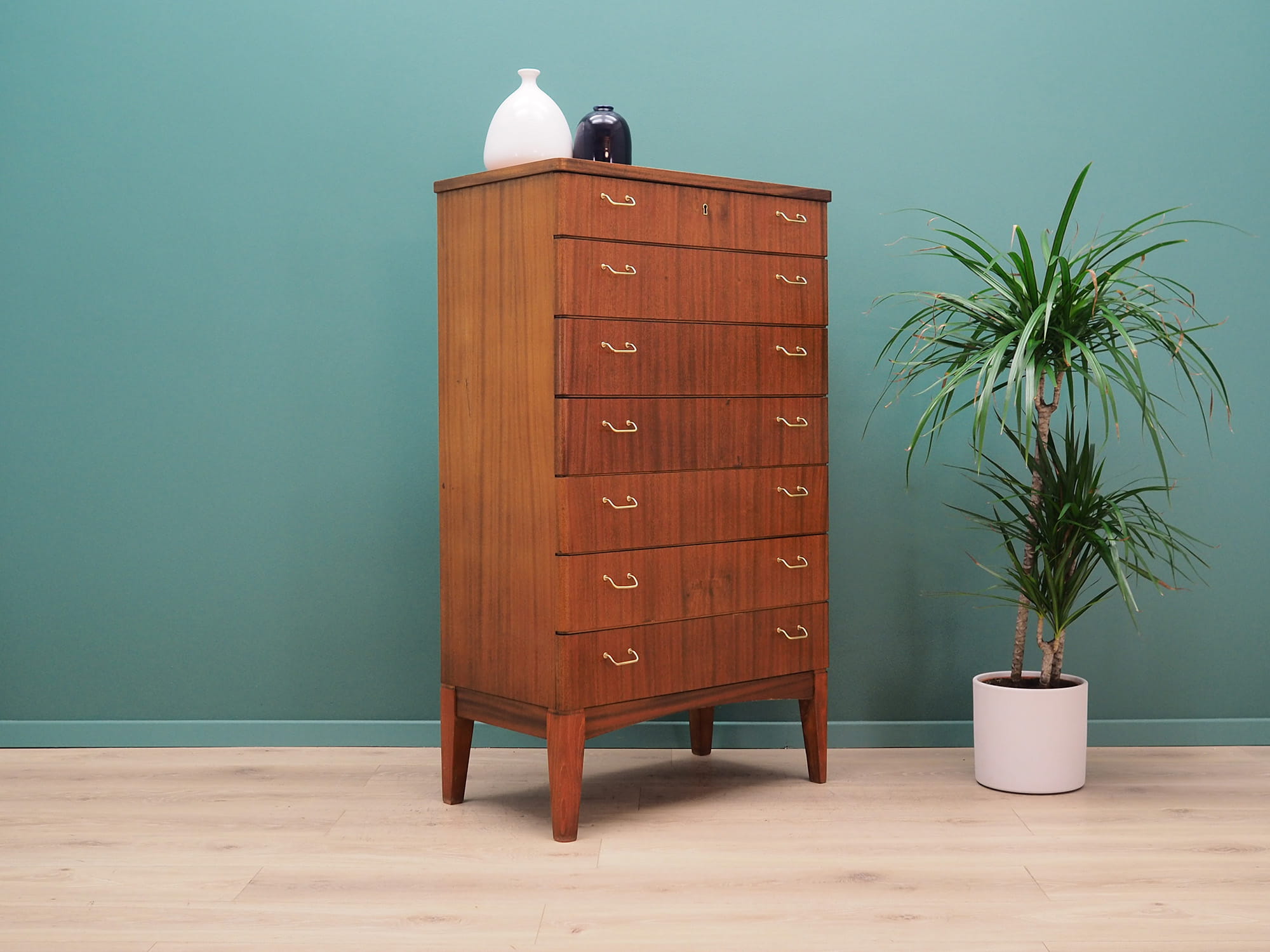 Mahogany Kabinett 1970 Jahre
